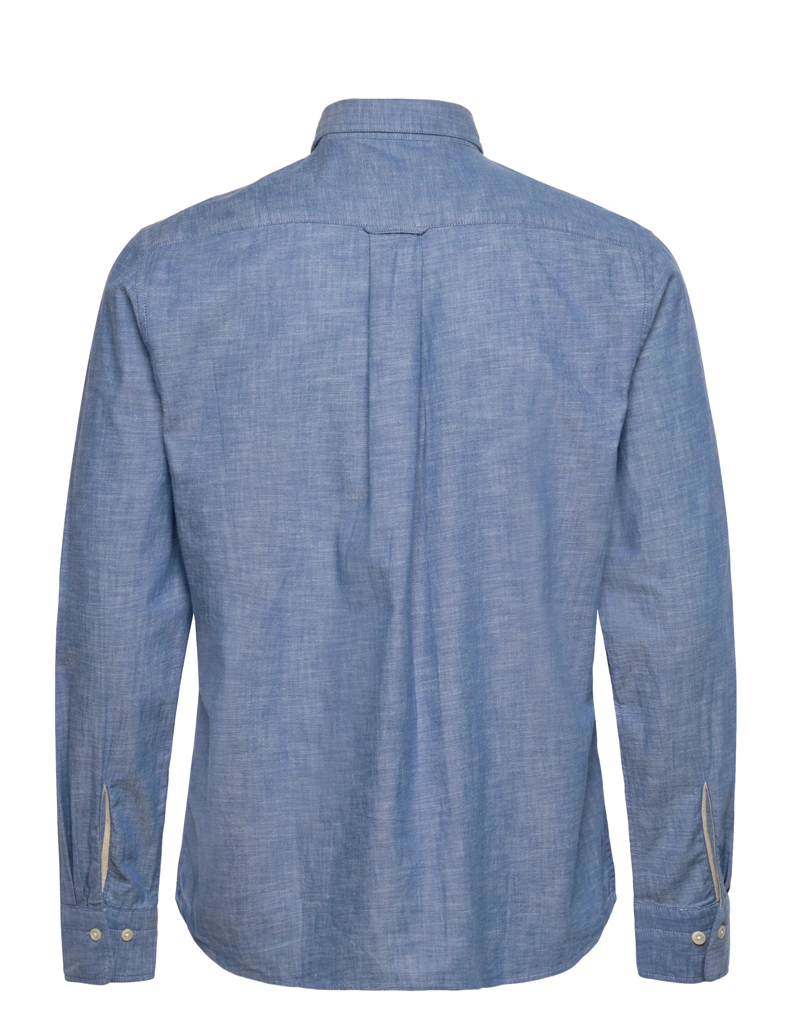 Gant - REG CHAMBRAY SHIRT - casual skjortor - vintage blue - 2