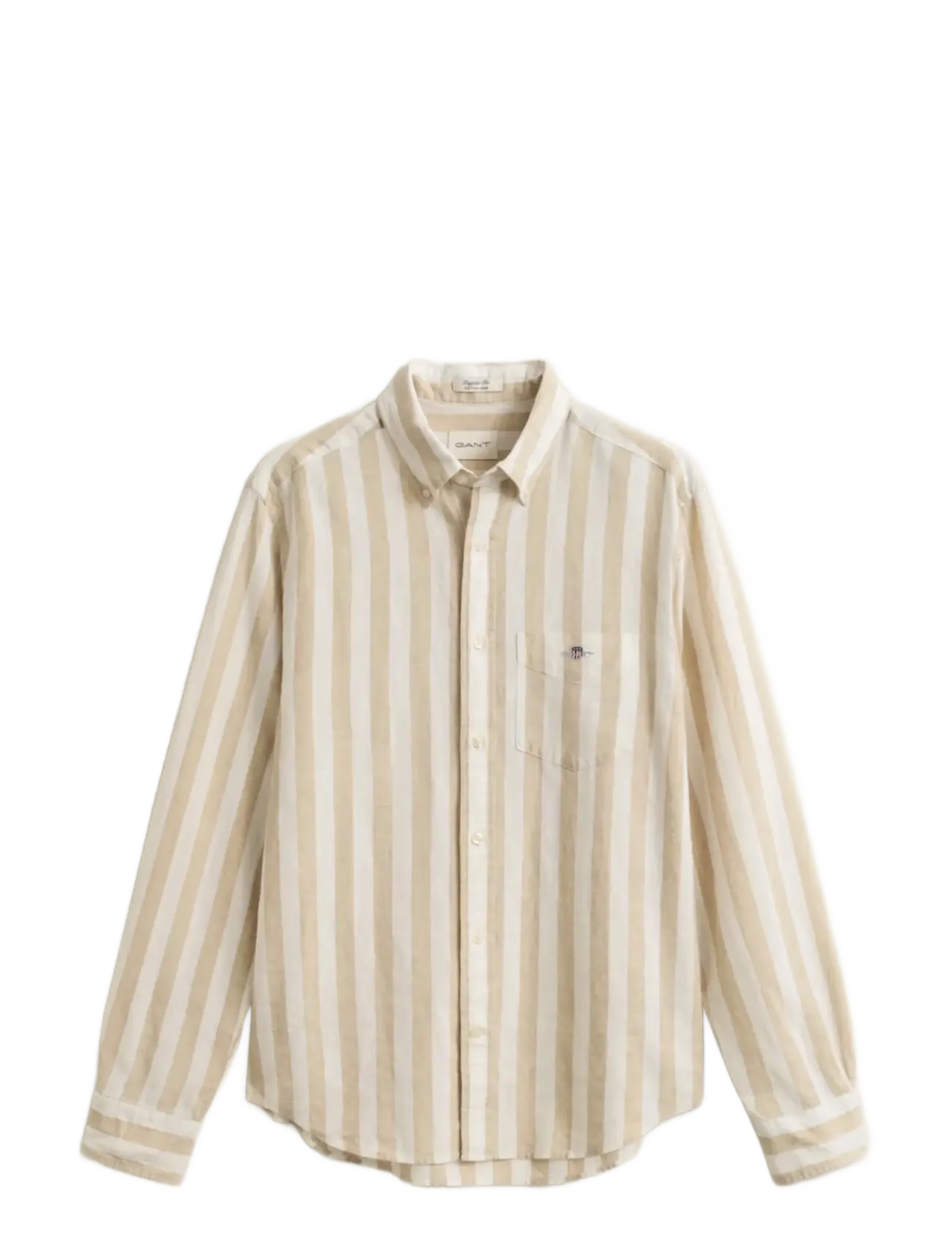 Gant - Reg Cotton Linen Stripe