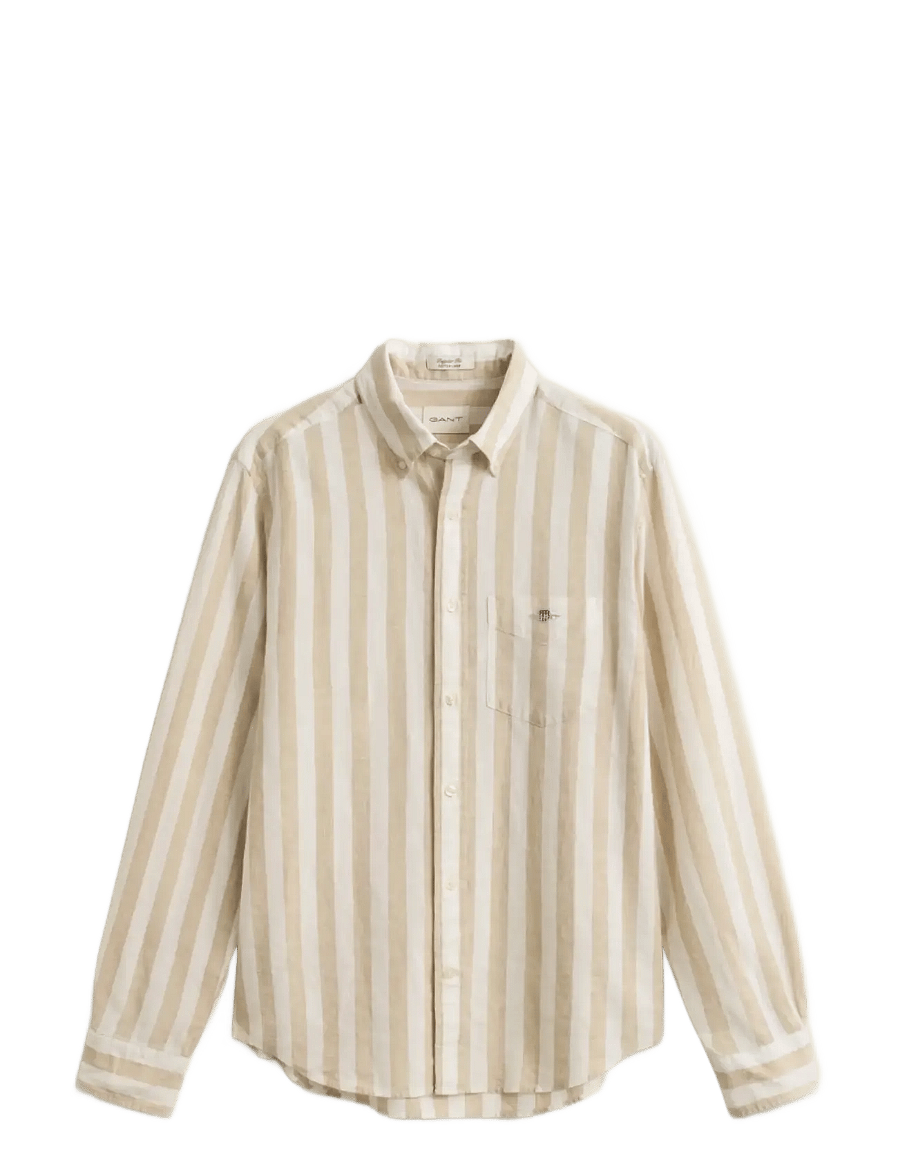Gant - Reg Cotton Linen Stripe