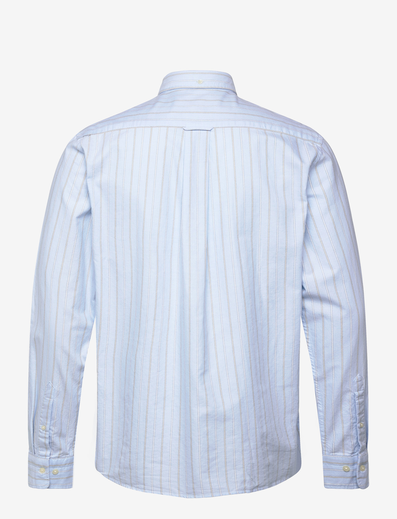 GANT - REG CLASSIC OXFORD STRIPE SHIRT - basic-hemden - sky blue - 2