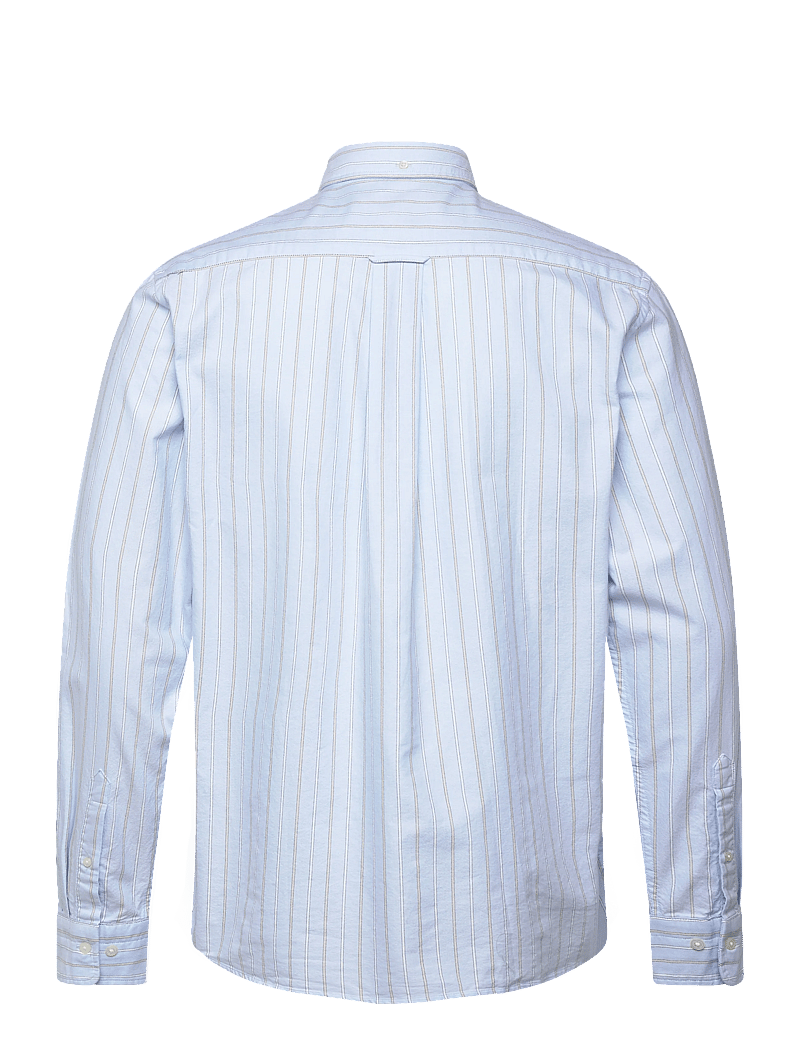 GANT - REG CLASSIC OXFORD STRIPE SHIRT - basic-hemden - sky blue - 2