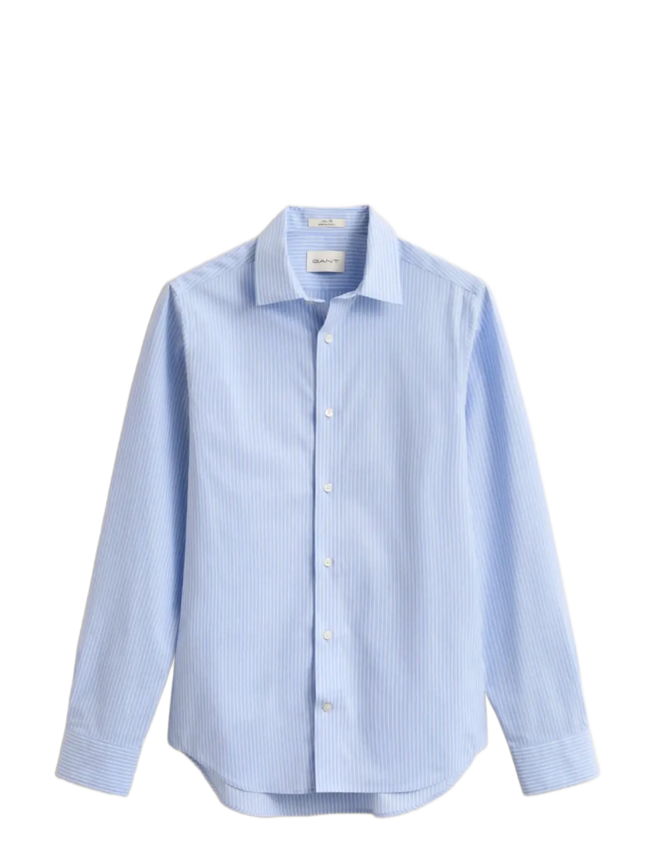 Gant SLIM POPLIN STRETCH STRIPE SHIRT - Skjortor - LAVENDER BLUE / blue
