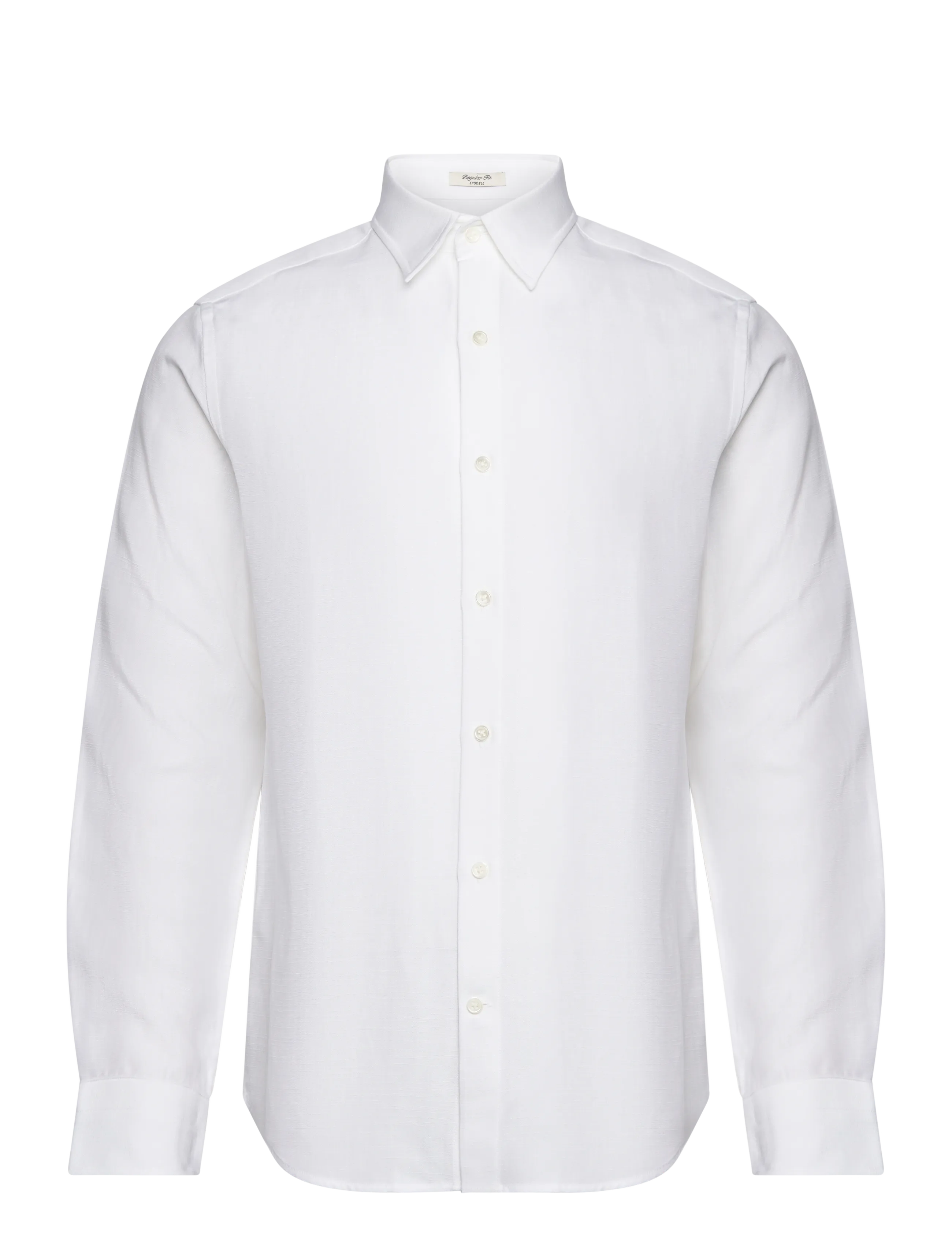 GANT Reg Lyocell Shirt Weiß - M - Herren