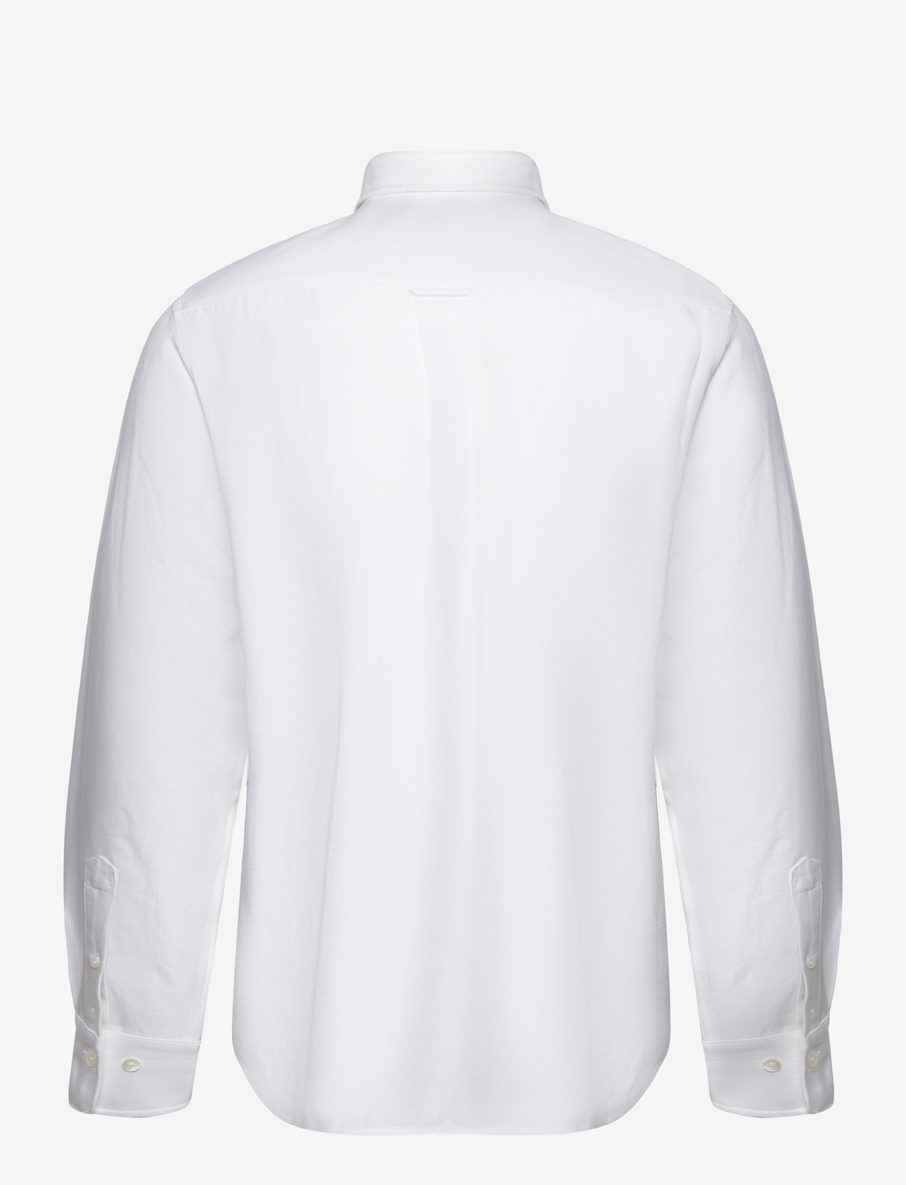 Gant - REG LYOCELL SHIRT - casual skjorter - white - 2