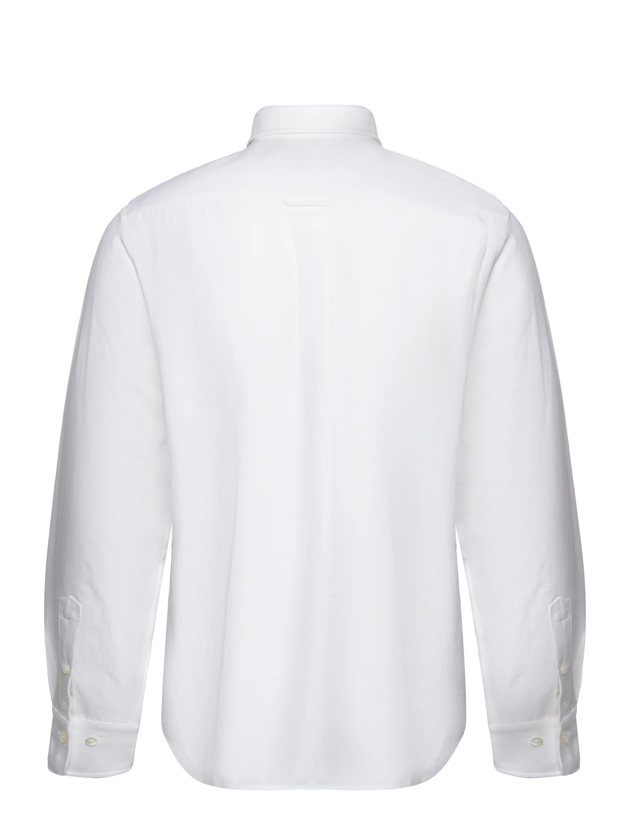Gant - REG LYOCELL SHIRT - casual shirts - white - 2