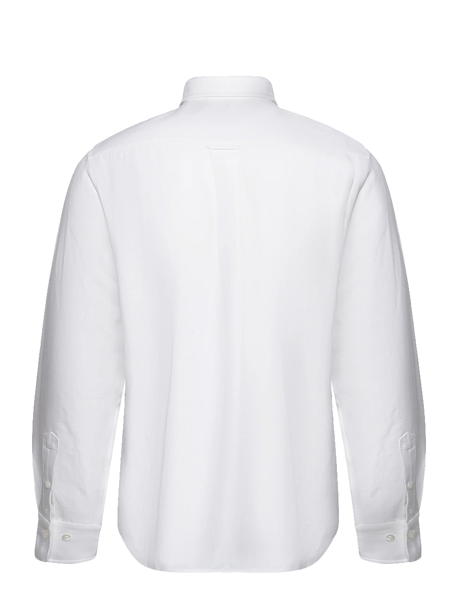 Gant - REG LYOCELL SHIRT - casual hemden - white - 2