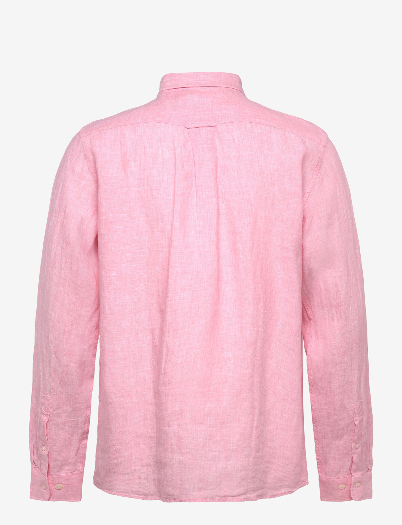 Gant - REG LINEN SHIRT - hørskjorter - washed pink - 2