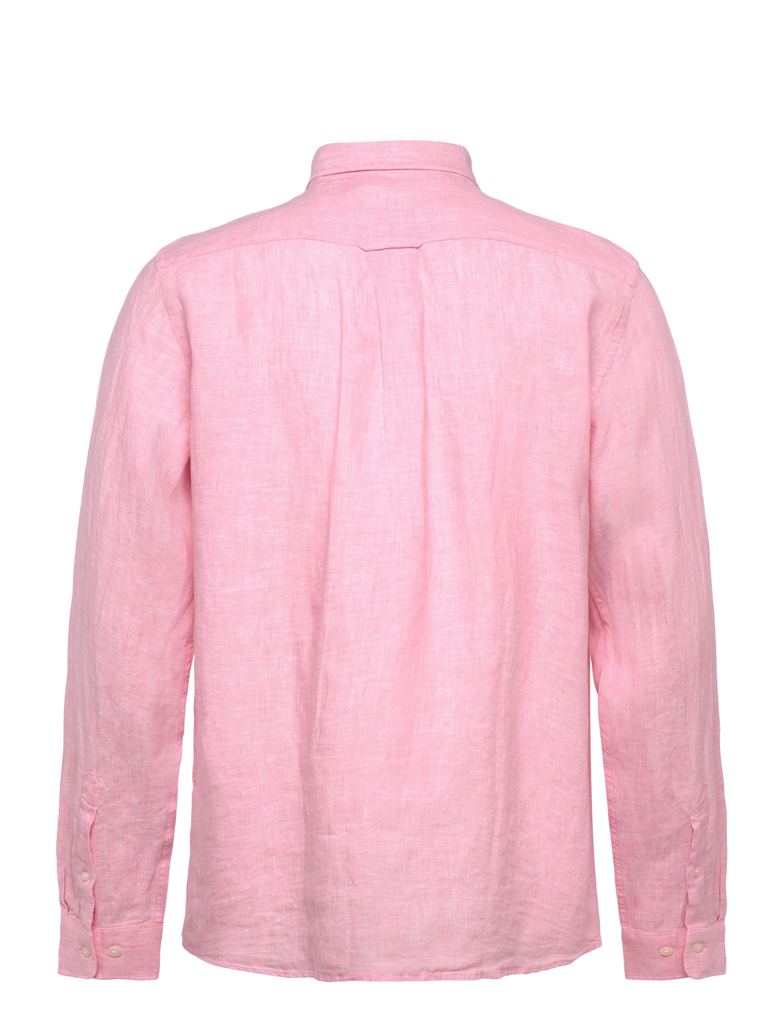 Gant - REG LINEN SHIRT - leinenhemden - washed pink - 2