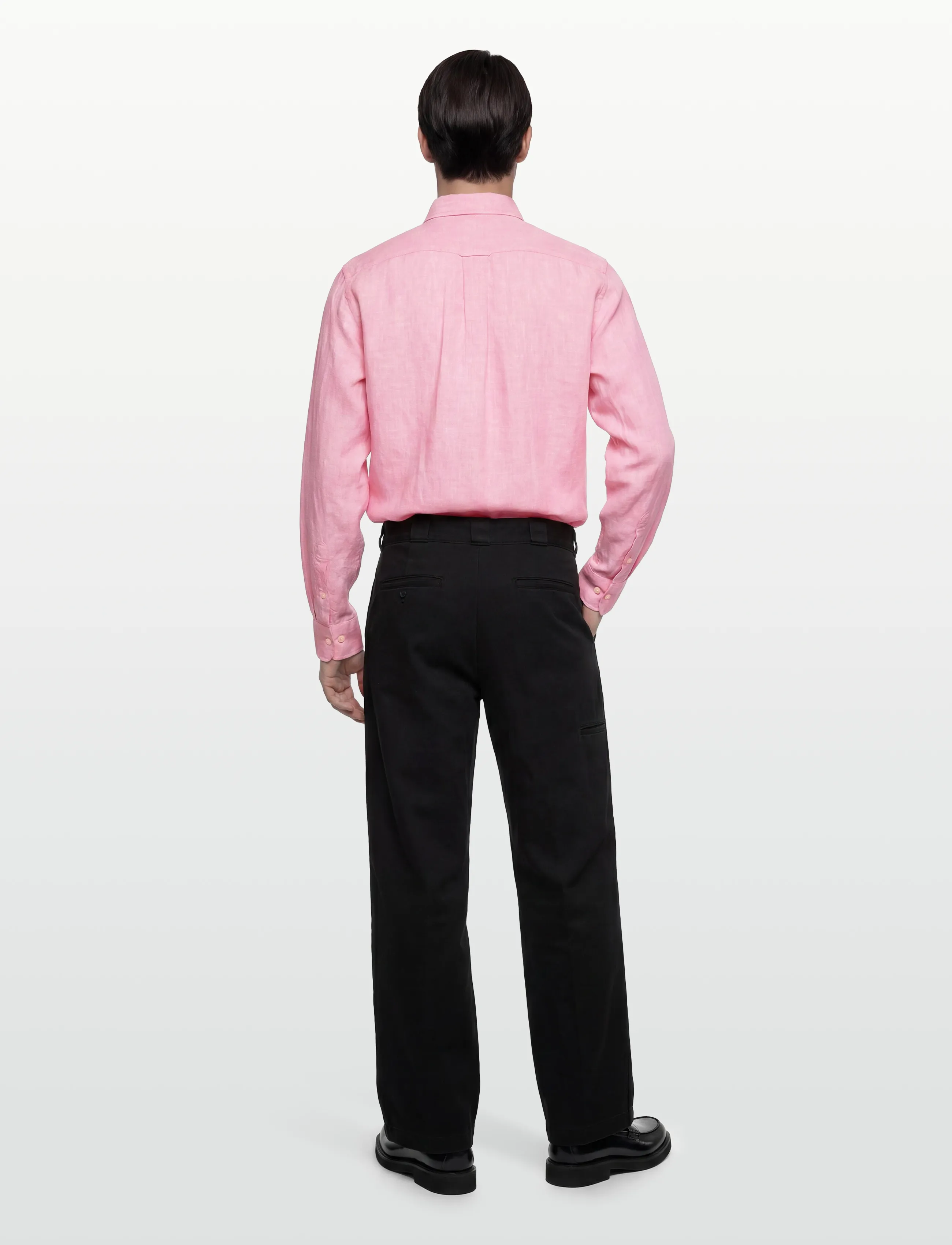 Gant - REG LINEN SHIRT - leinenhemden - washed pink - 4