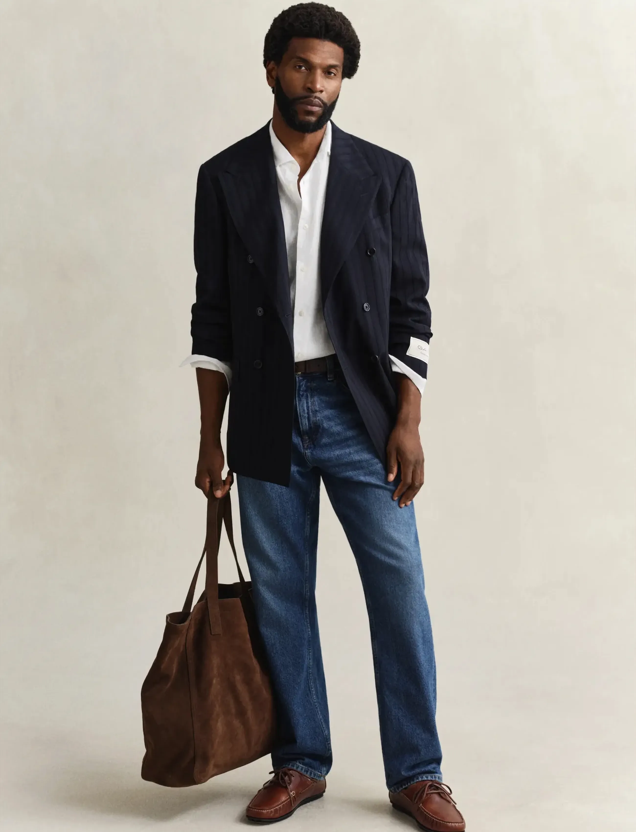 Gant - REG LINEN SHIRT - leinenhemden - white - 4