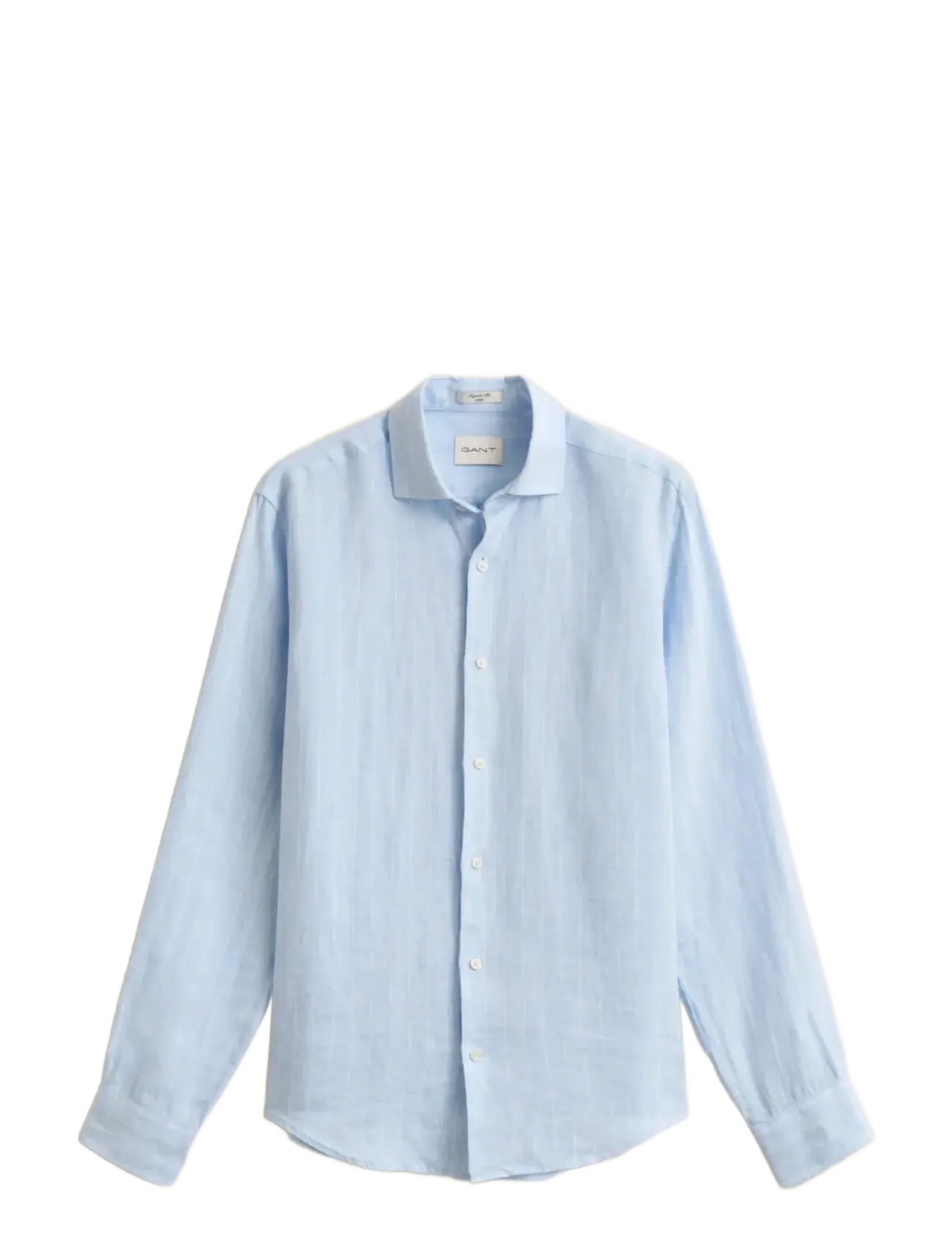 Gant REG LINEN STRIPE SHIRT - Hemden - SKY BLUE / blue