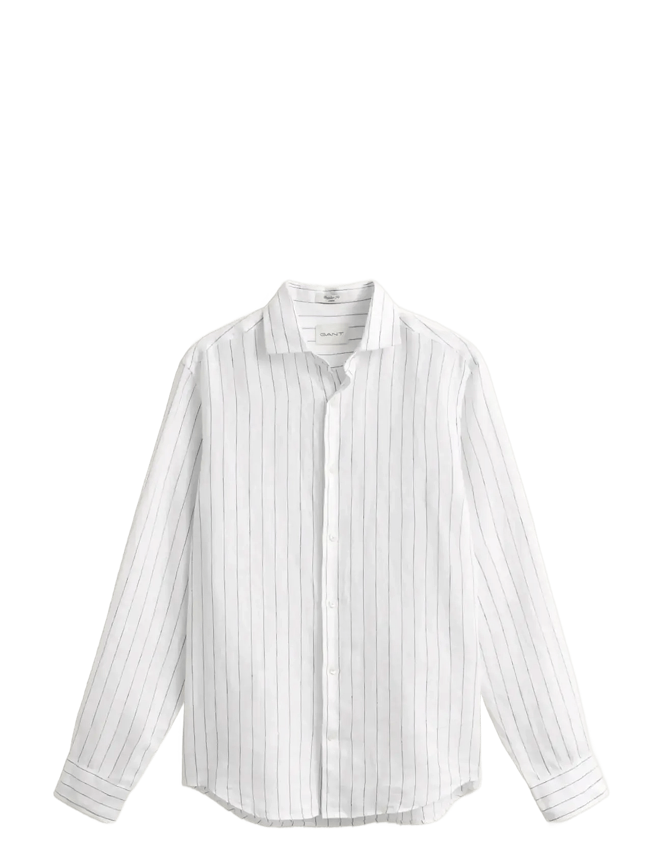 Gant - Reg Linen Stripe Shirt