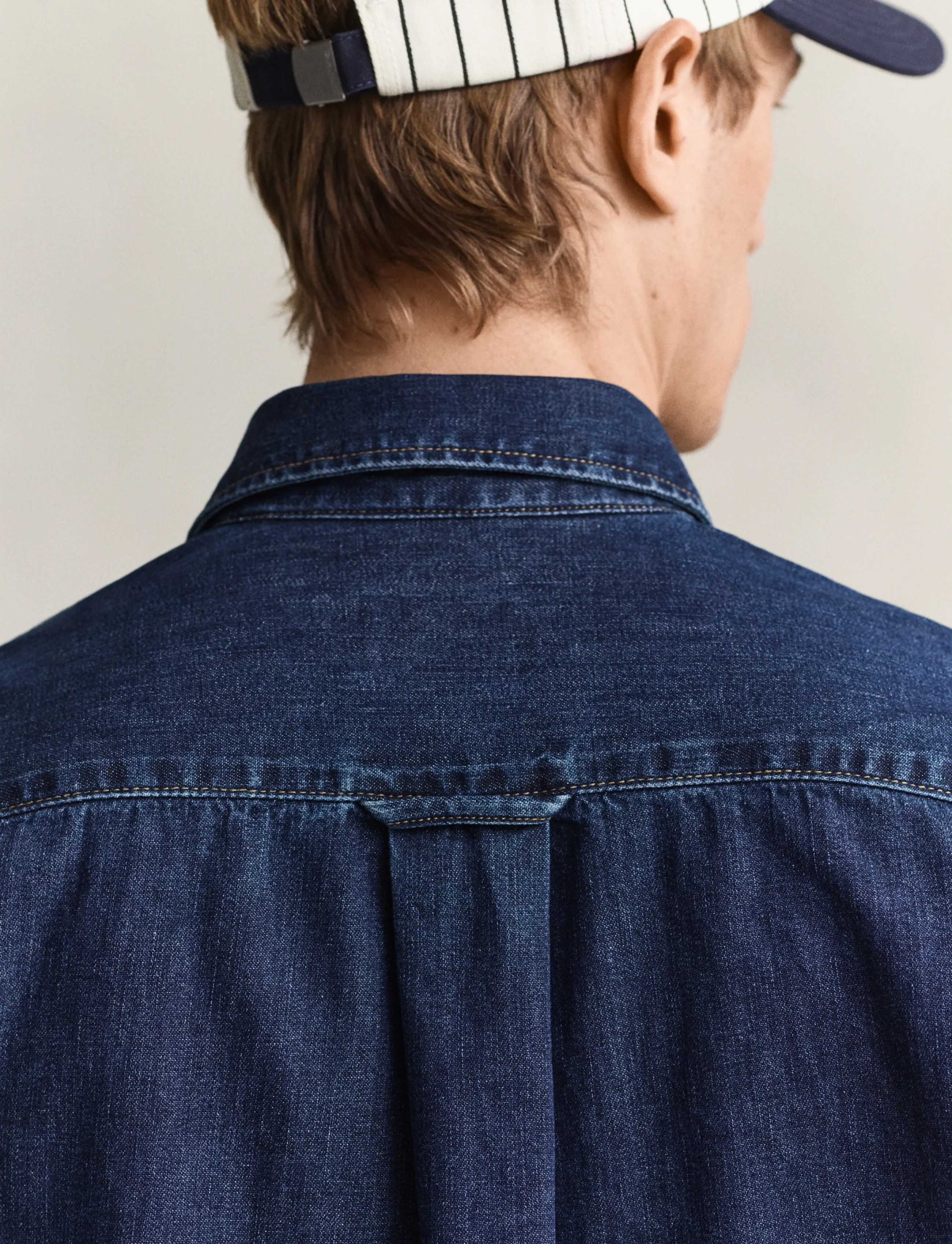 Gant Reg Denim Shirt skjortor & blusar herr – bild 4