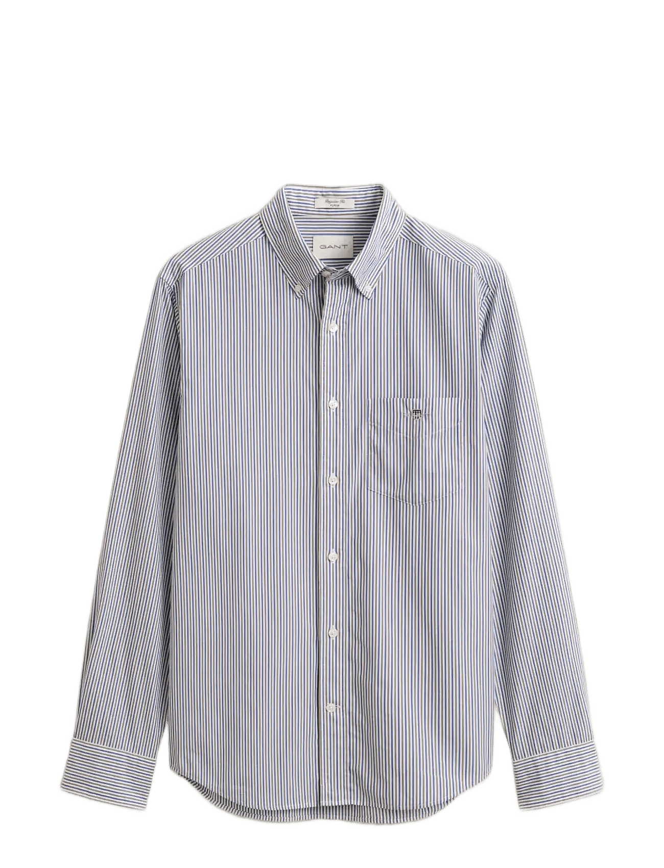 Gant | Reg Poplin Stripe Shirt | XXXL