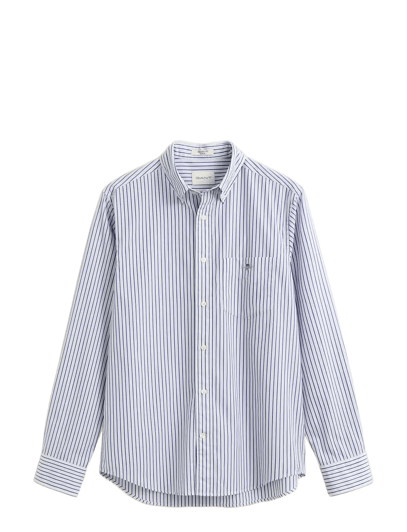 Gant | Reg Poplin Stripe Shirt | XXXL