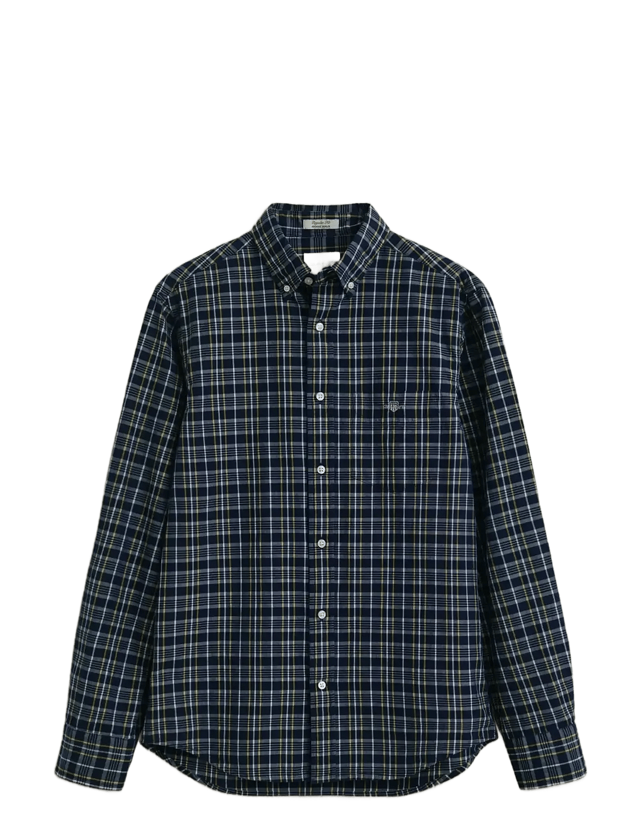 Gant | Reg Archive Poplin Indigo Check | XL