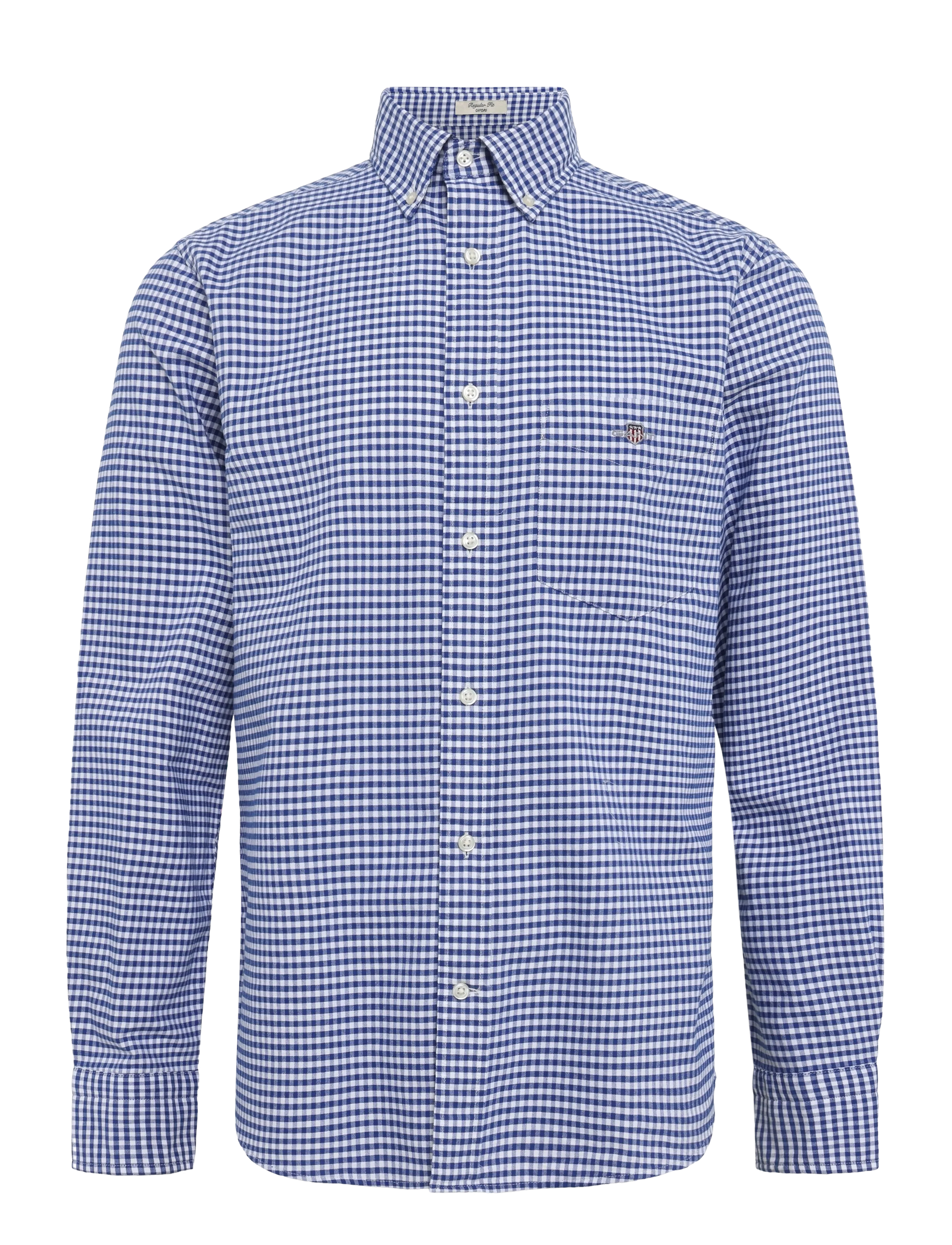 Gant REG CLASSIC OXFORD CHECK - New arrivals - COLLEGE BLUE / blue
