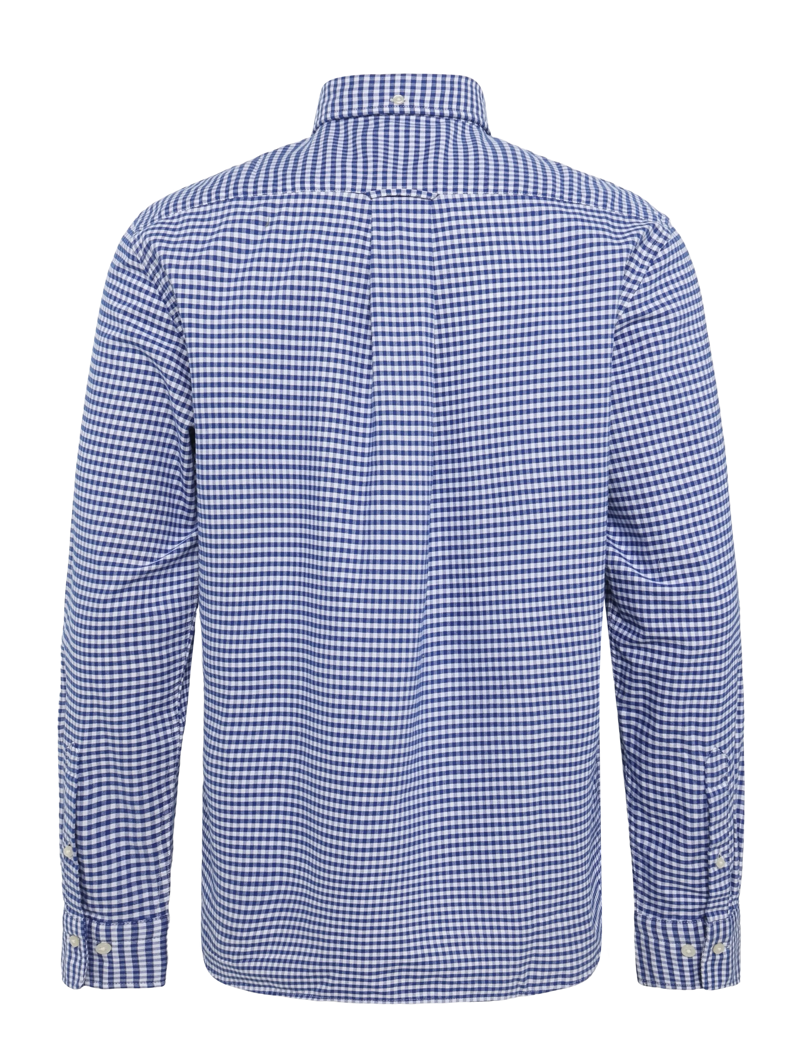 Gant - REG CLASSIC OXFORD CHECK - college blue - 1