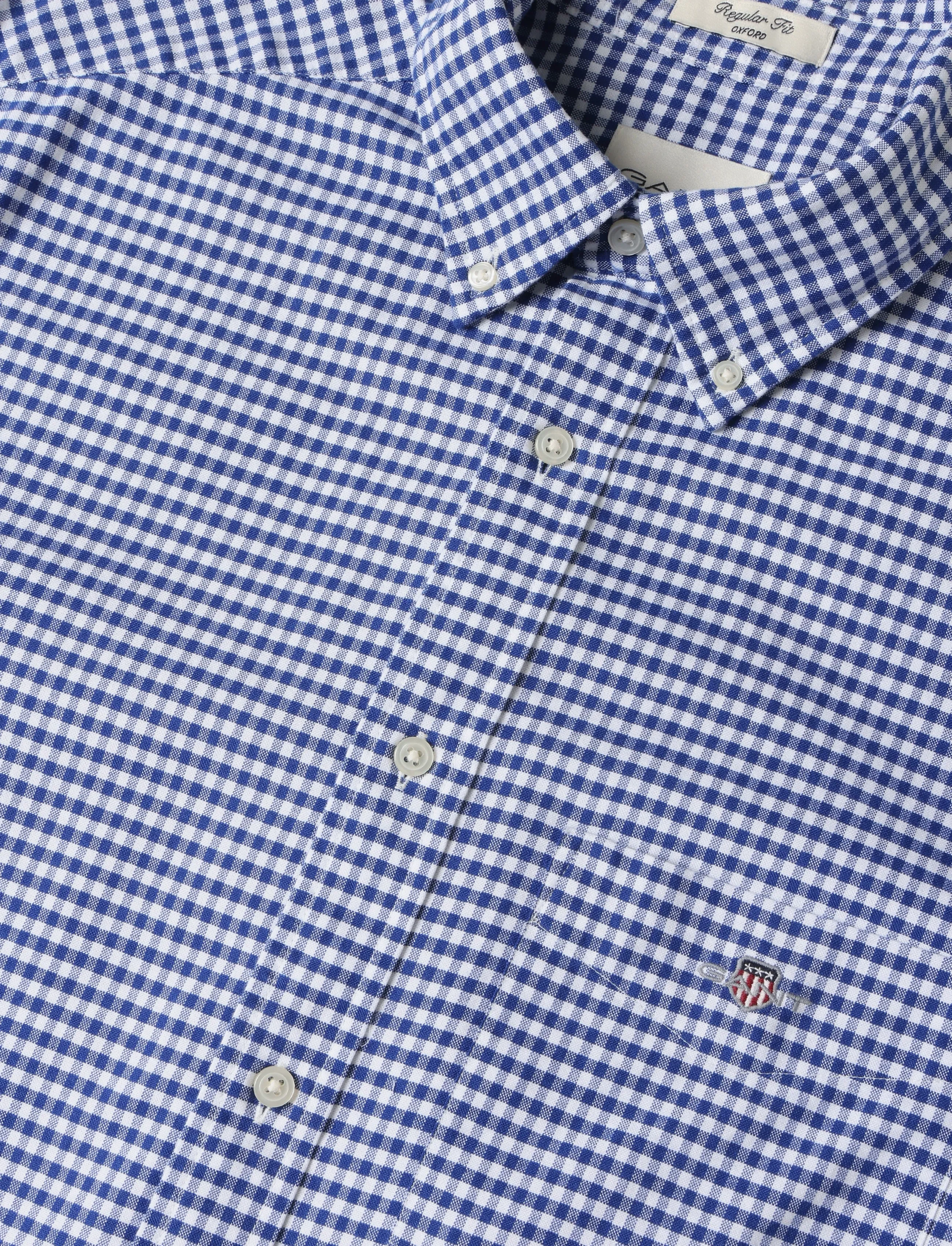 Gant - REG CLASSIC OXFORD CHECK - college blue - 2