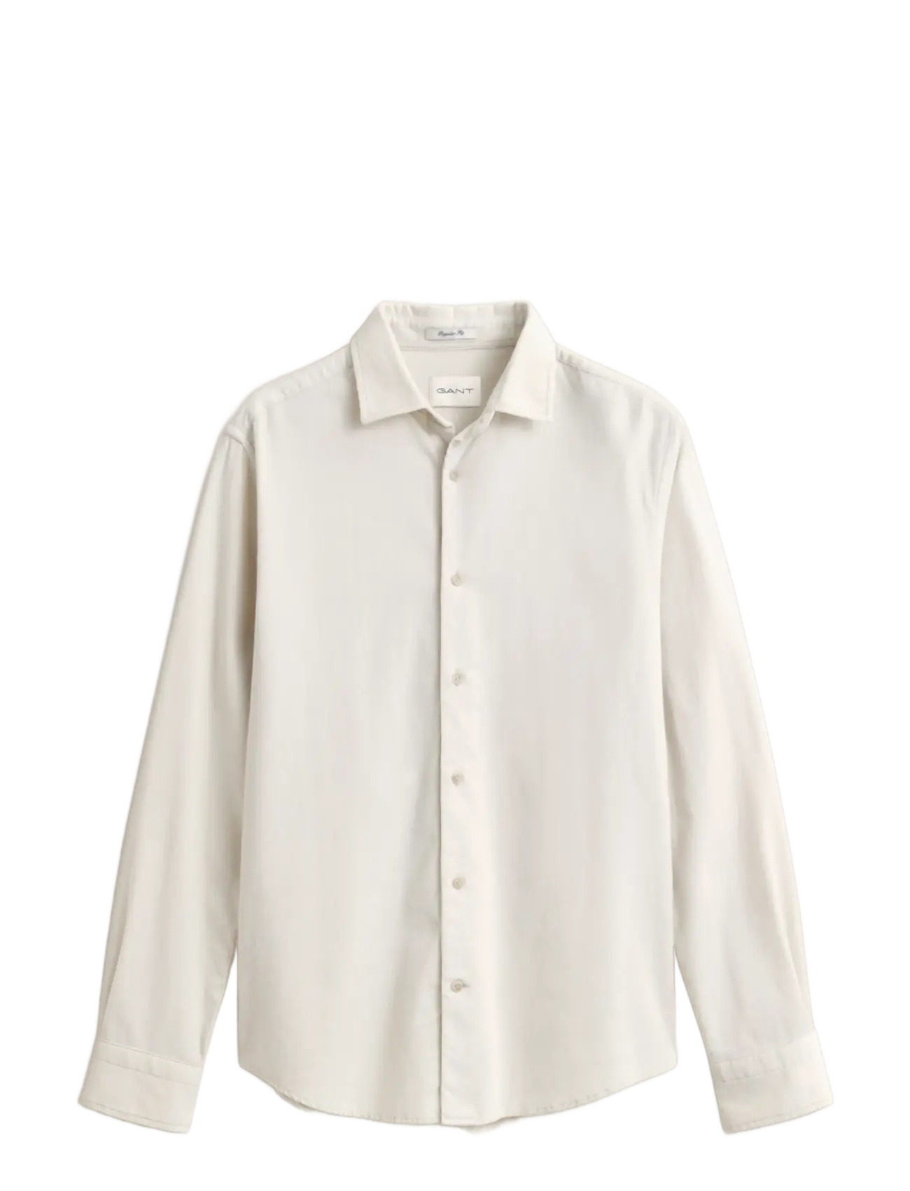Gant Reg Baby Cord Shirt, S, Shirts, Beige - Corduroy Männerswear