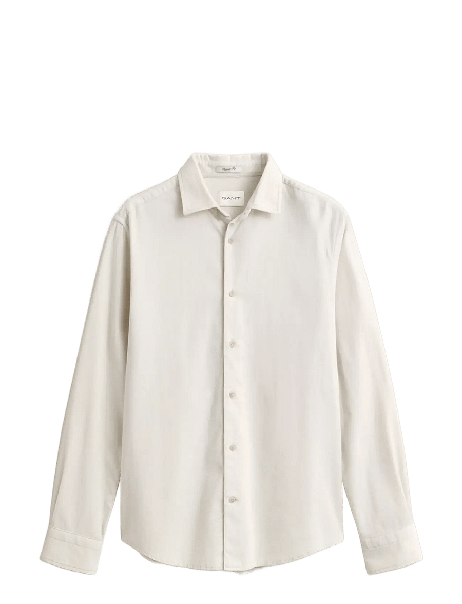 Gant - REG BABY CORD SHIRT - velvet särgid - sand - 0