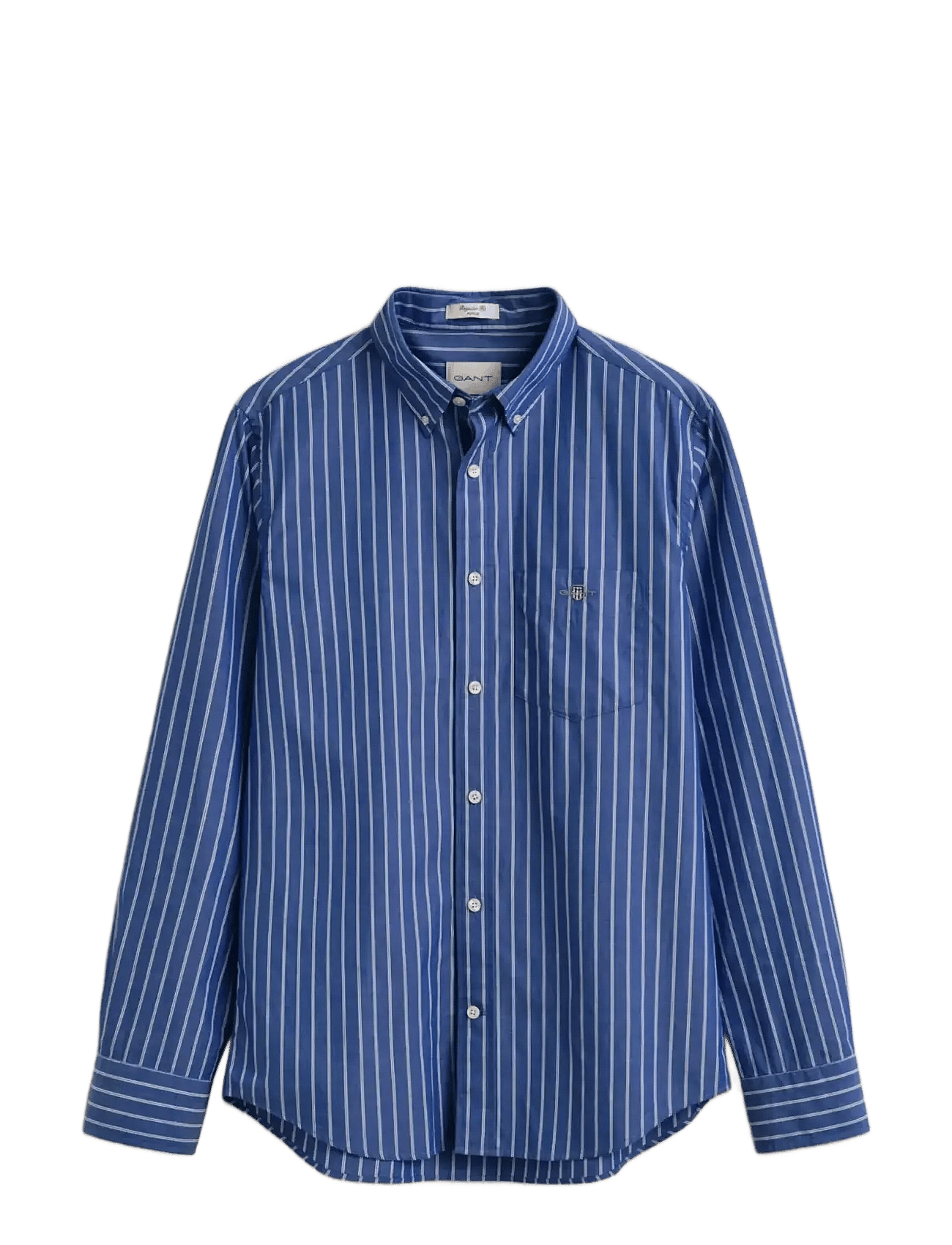 Gant | Reg Classic Poplin Stripe Shirt | M