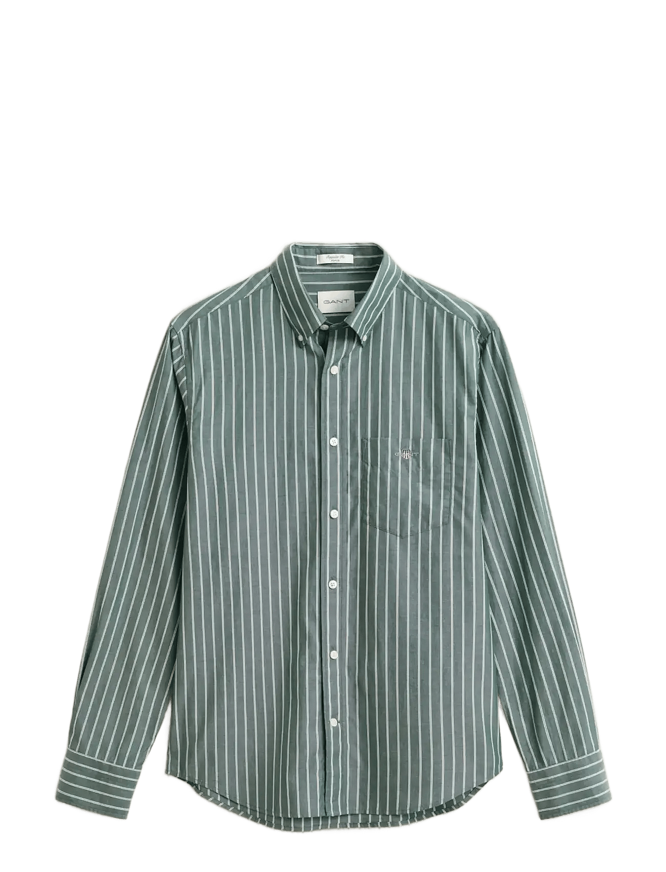 Gant | Reg Classic Poplin Stripe Shirt | XXXL