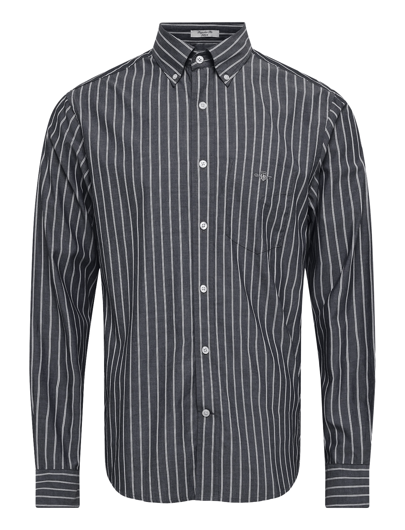 Gant | Reg Classic Poplin Stripe Shirt | M