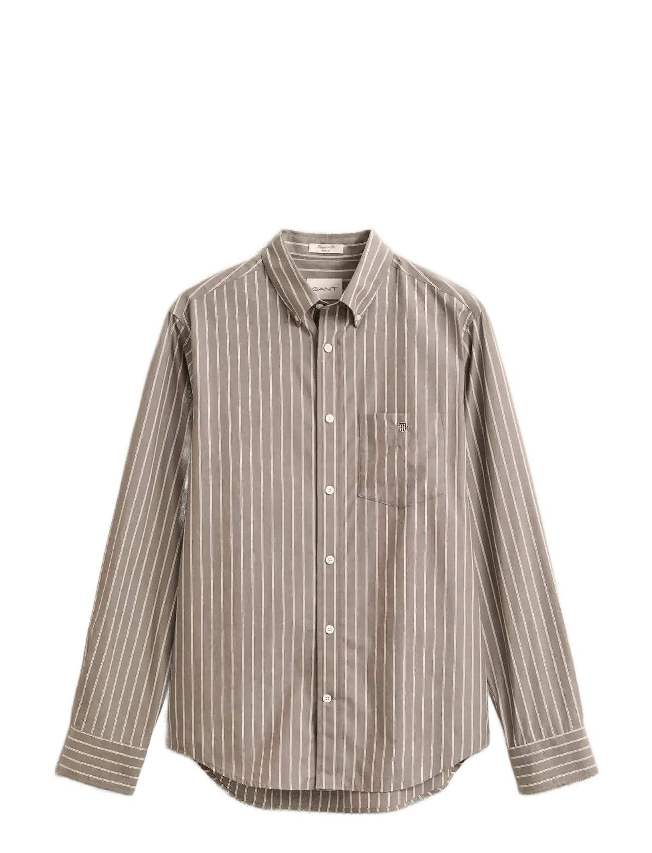 Gant | Reg Classic Poplin Stripe Shirt | L