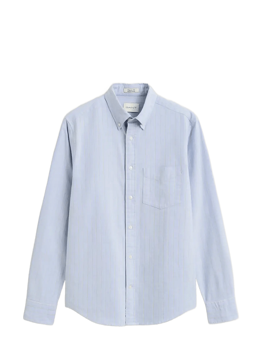 Gant - REG ARCHIVE OXFORD STRIPE SHIRT - oxford-hemden - clear sky - 1