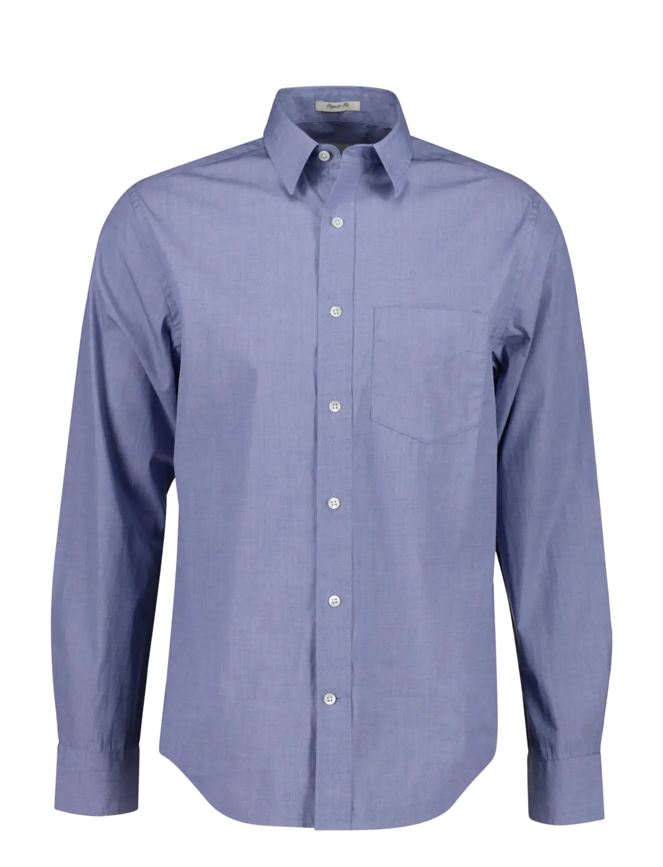 Gant REG CARBON PEACH FIL-A-FIL SHIRT - Nach Stil kaufen - CRISP BLUE / blue