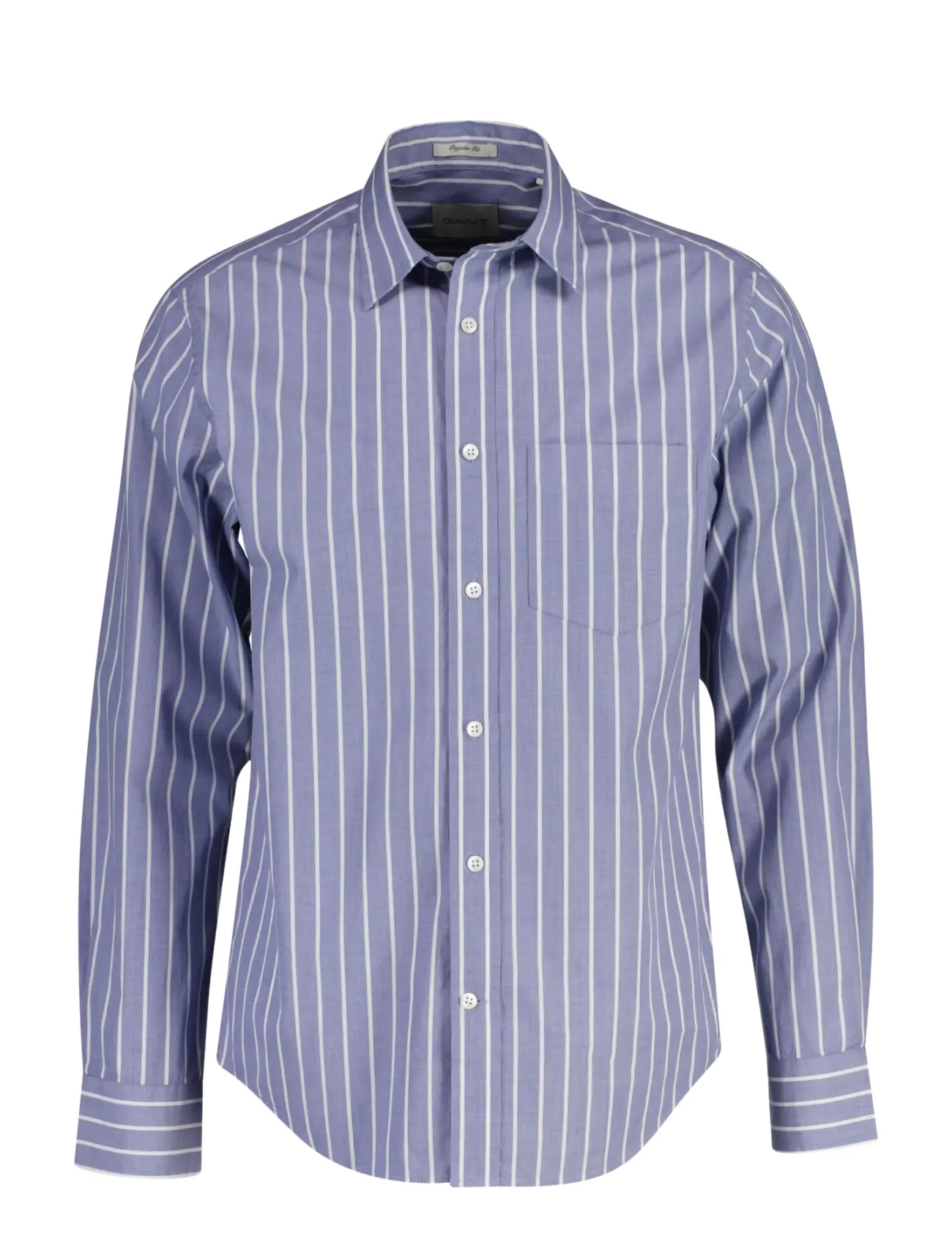 Gant REG CARBON PEACH FIL-A-FIL SHIRT - Nach Stil kaufen - CRISP BLUE / blue