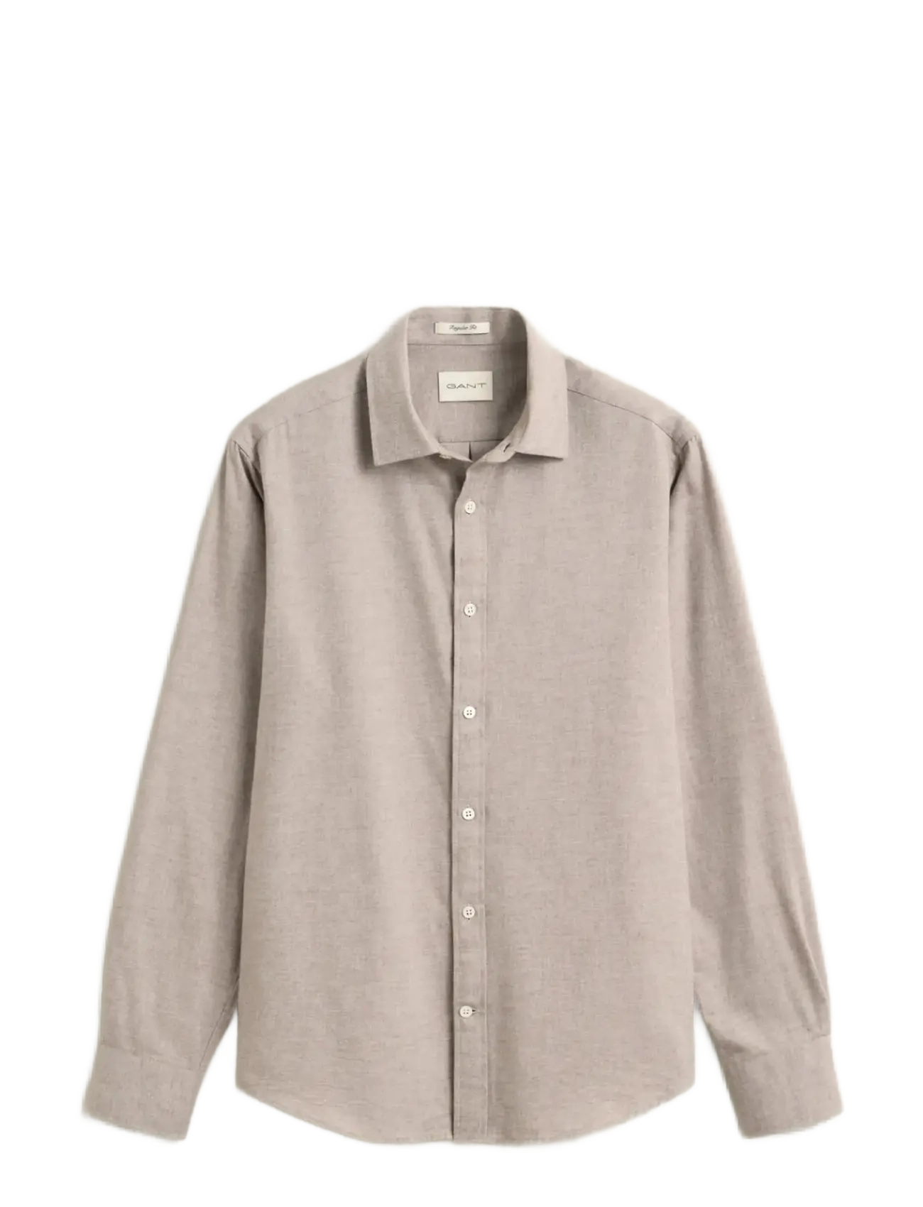 Gant - Reg Flannel Melange Shirt