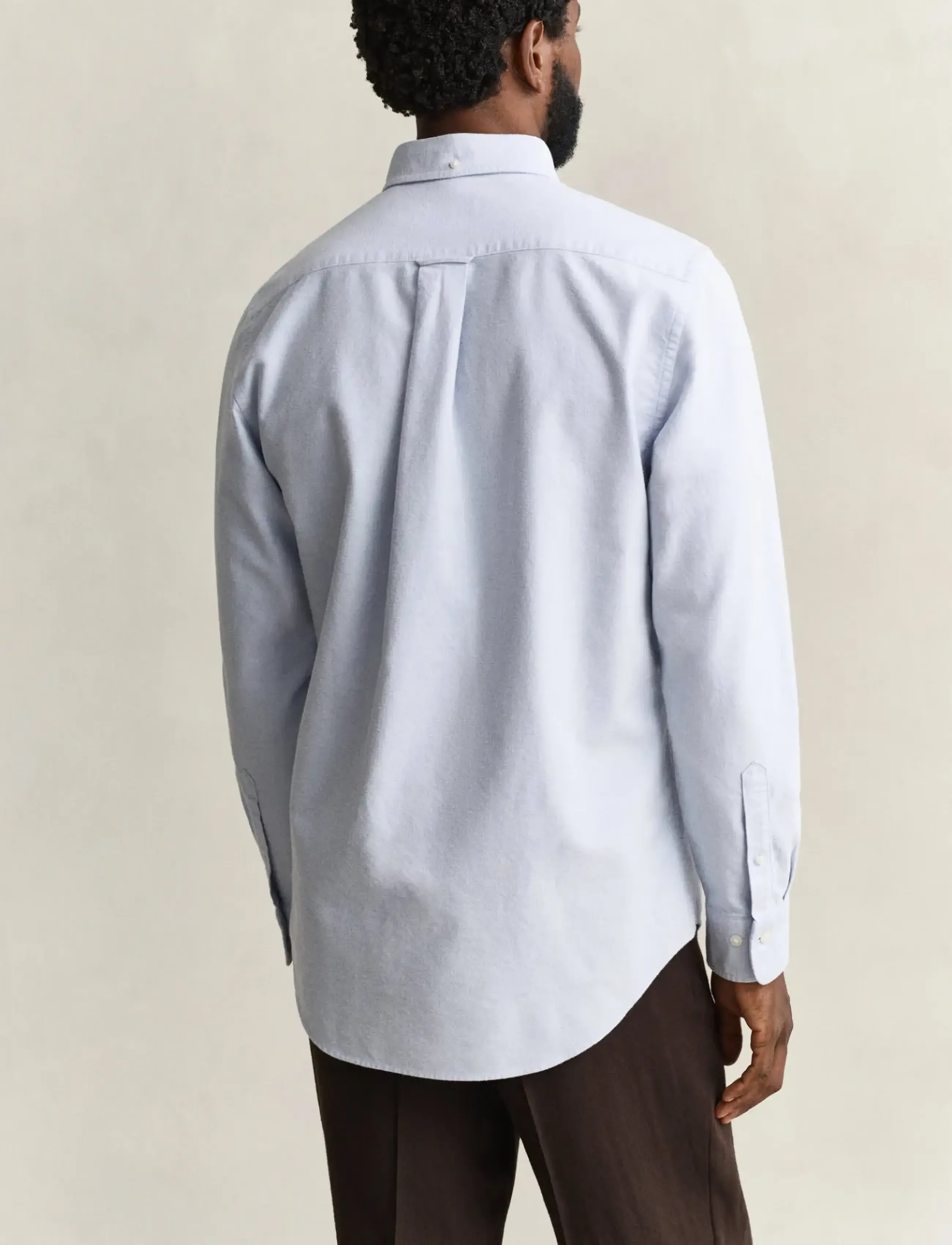 Gant Reg Brushed Oxford Shirt skjortor & blusar herr – bild 3