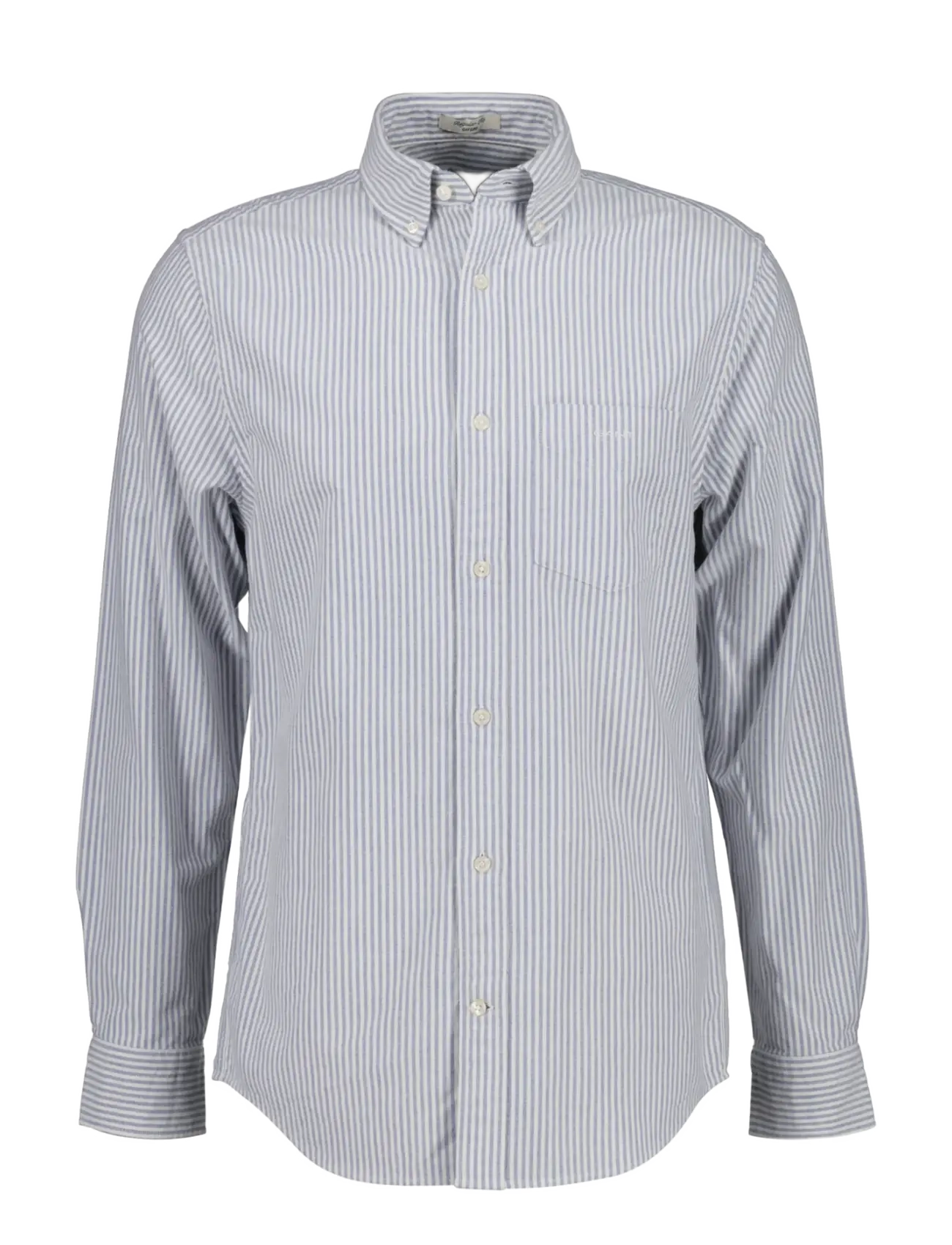 Gant - REG BRUSHED OXFORD STRIPE SHIRT - crisp blue - 1