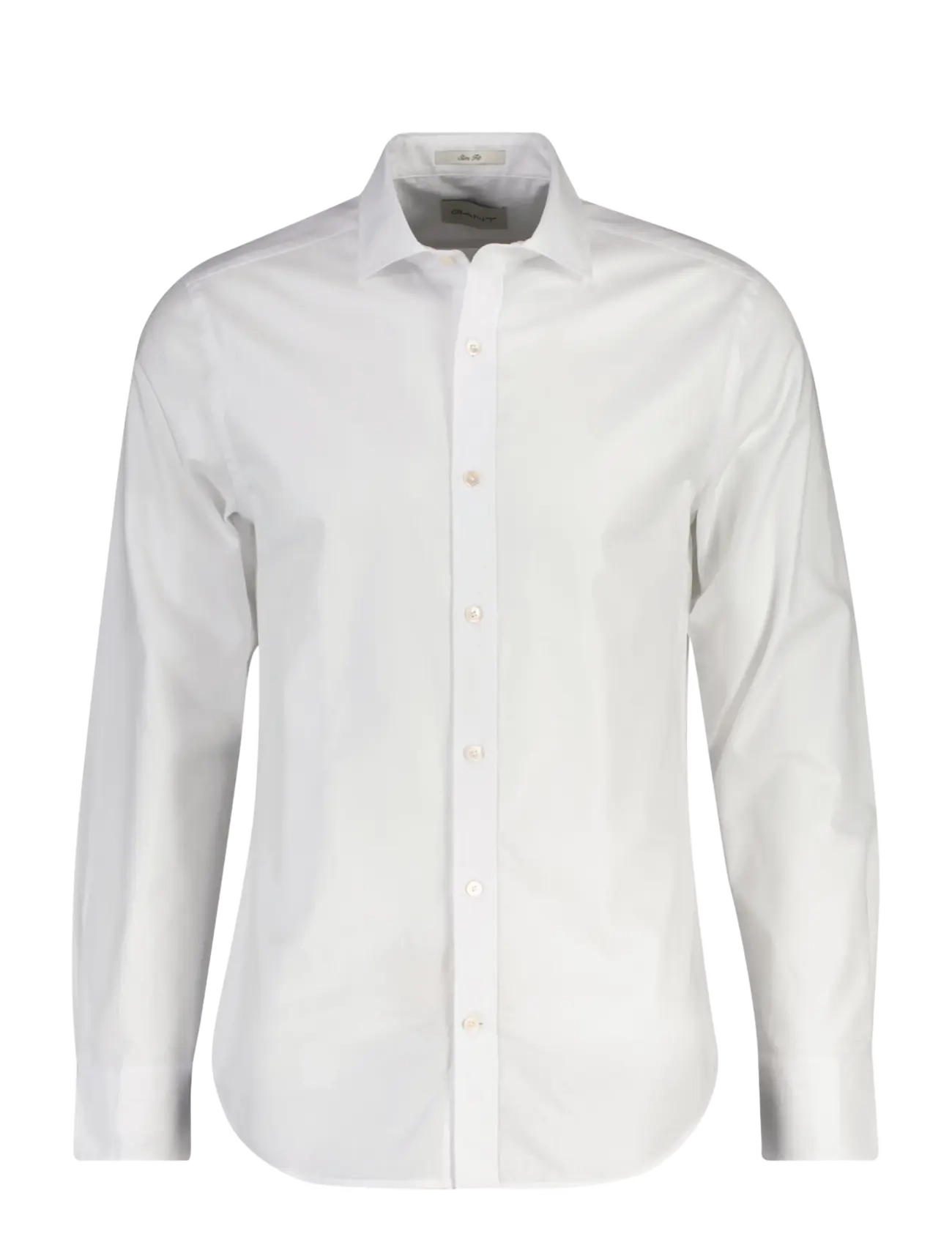 Gant SLIM TAILORED TWILL SHIRT - Osta olukorra järgi - WHITE / white