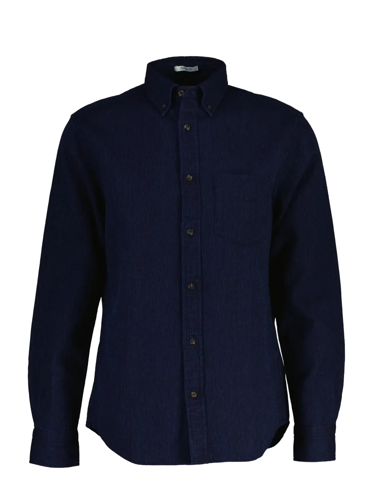 Gant REG INDIGO WAFFLE SHIRT - Hemden - DARK INDIGO / navy