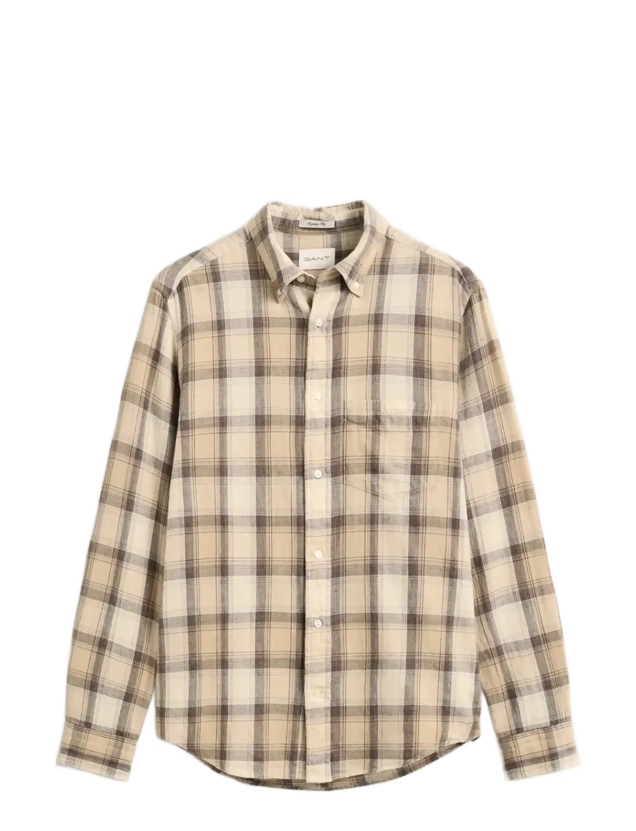 Gant - Reg Windblown Flannel Check