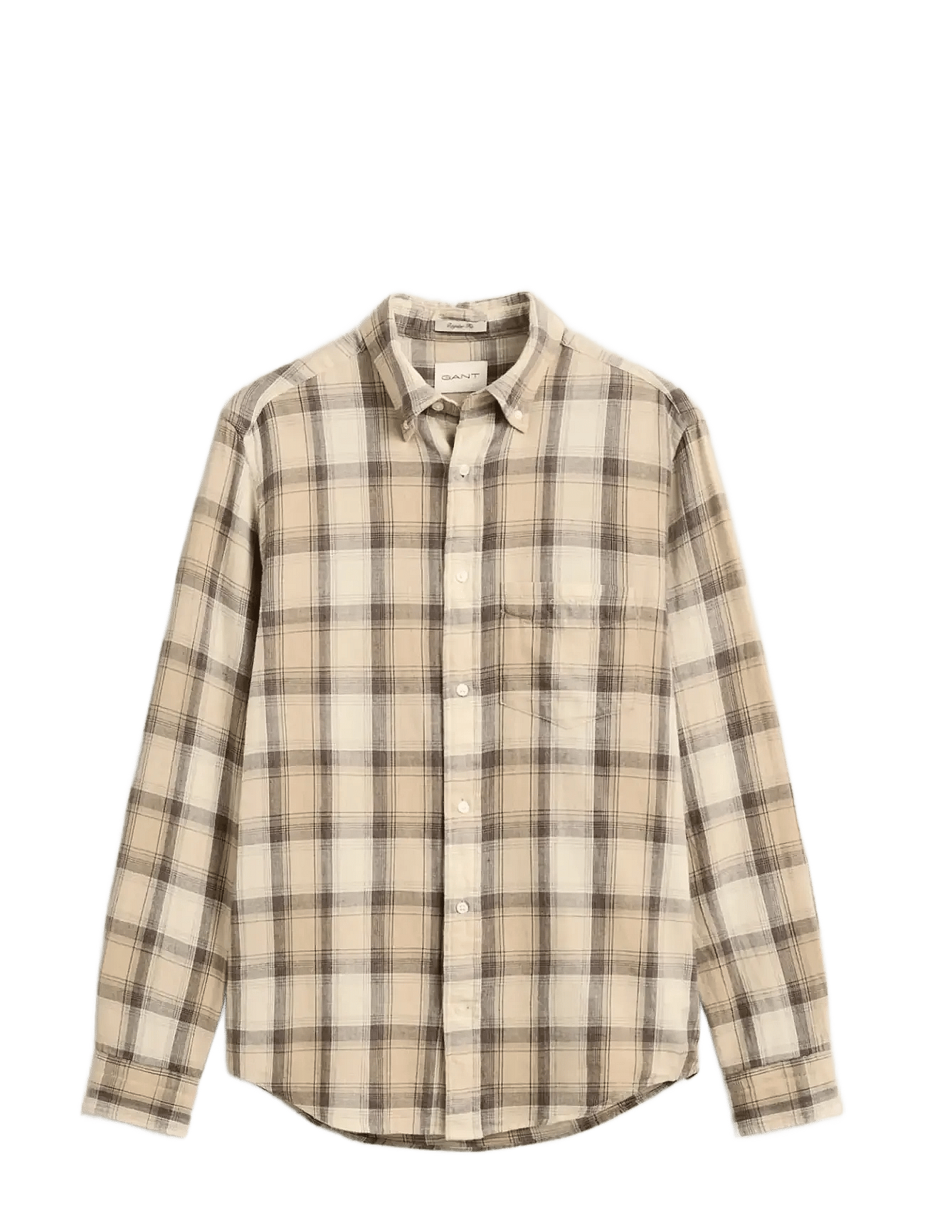 Gant - Reg Windblown Flannel Check