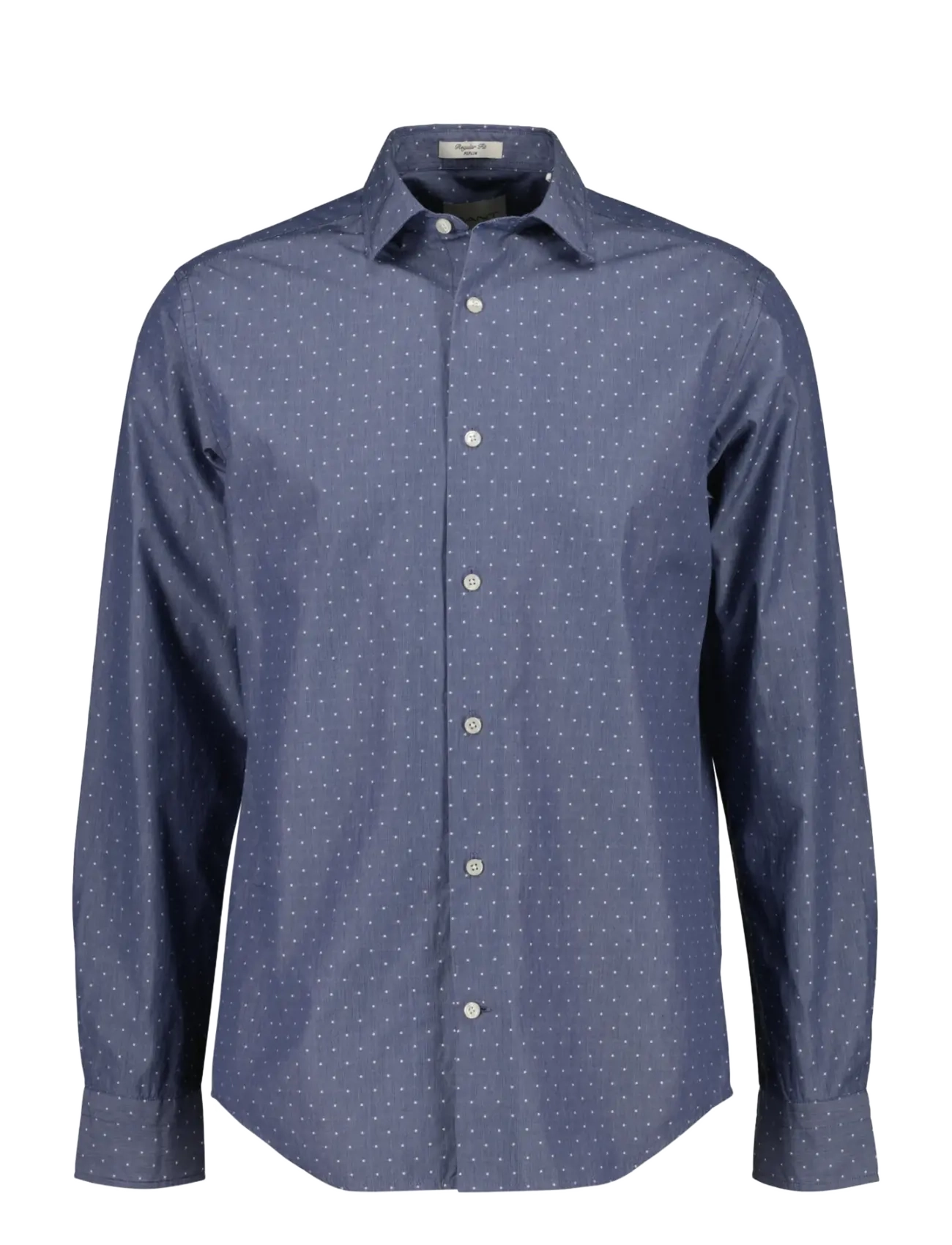 Gant - REG FIL COUPE SHIRT - persian blue - 1