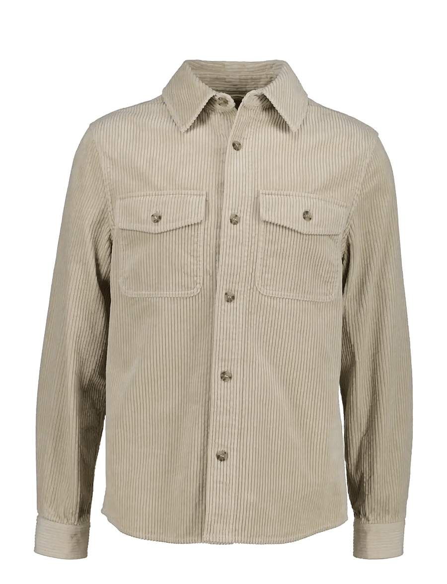Gant - REG CORDUROY OVERSHIRT - shop efter anledning - clay beige - 1