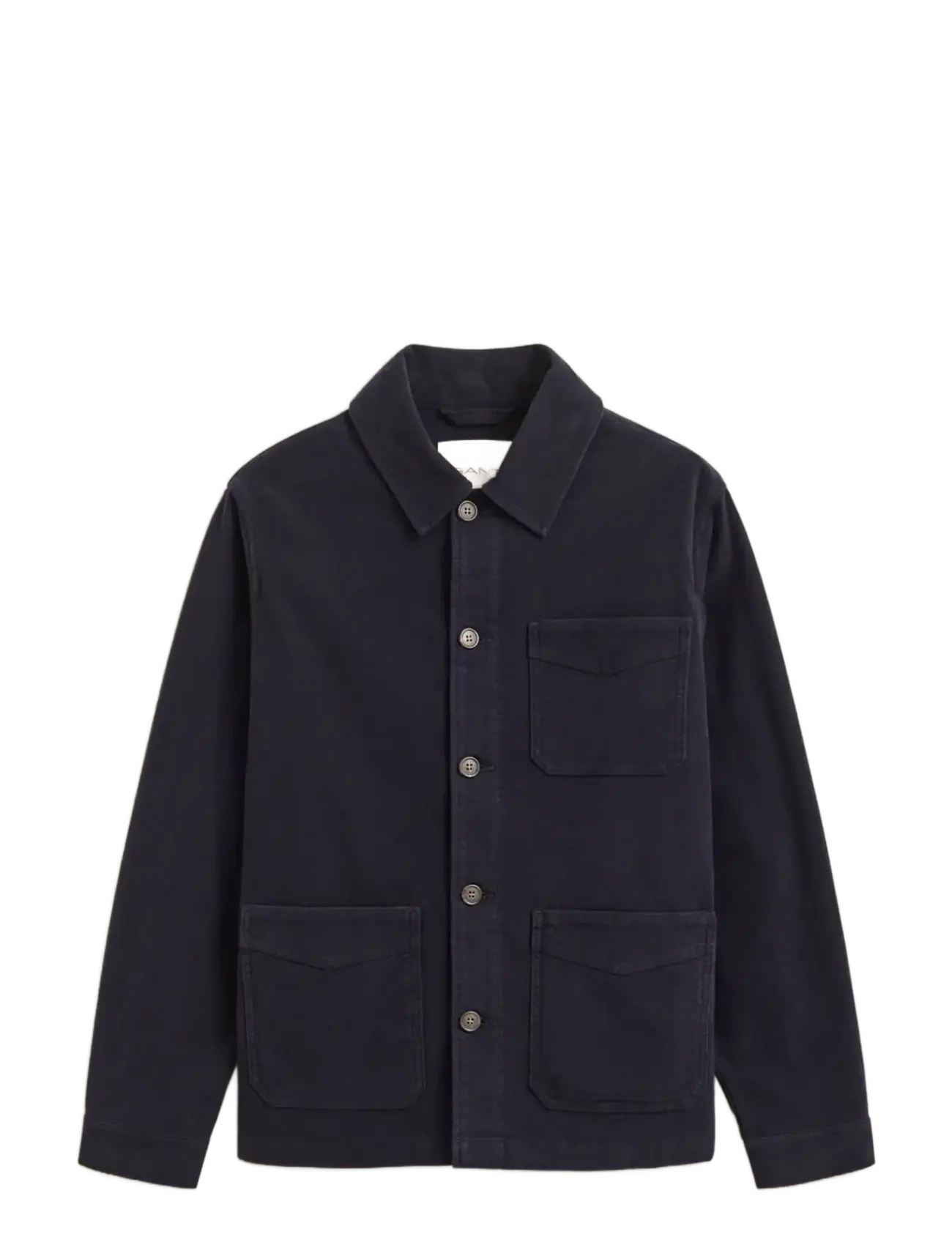 Gant REG MOLESKIN OVERSHIRT - Überhemden - EVENING BLUE / navy