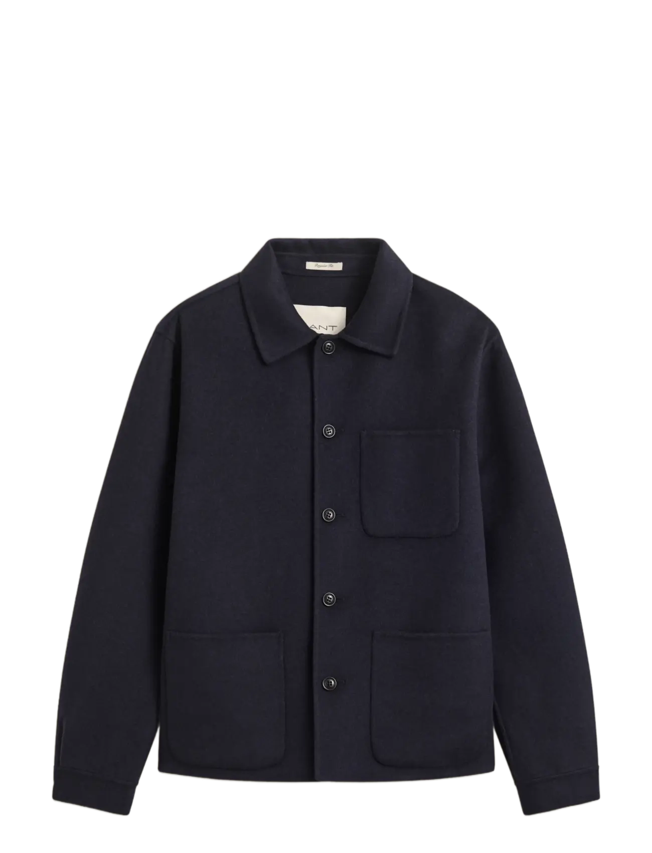 Gant REG HANDSTITCHED OVERSHIRT - Neuheiten - EVENING BLUE / navy