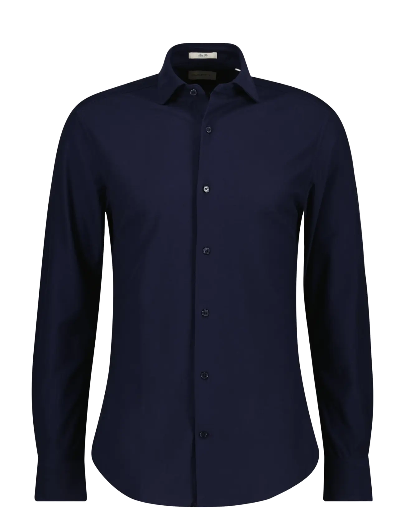 Gant Slim Tailored Twill Shirt - Gant - EVENING BLUE / navy