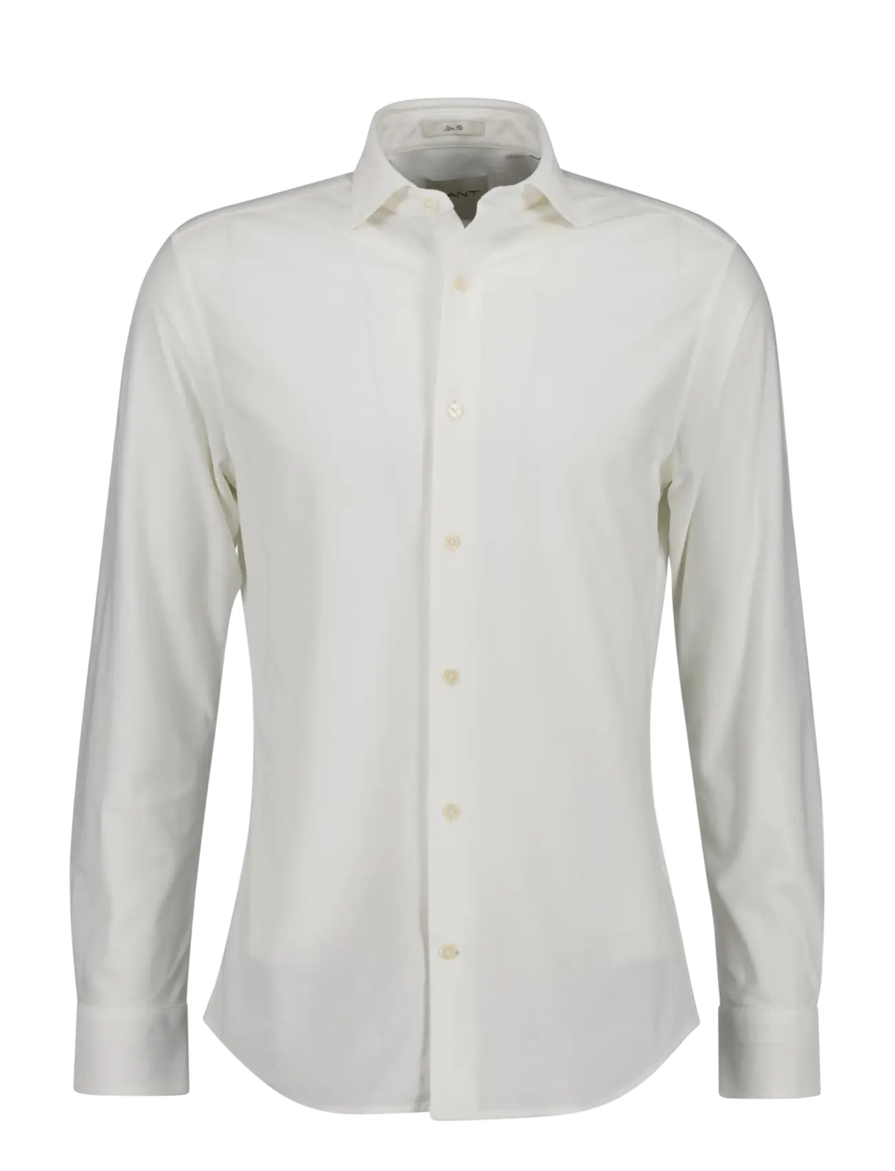 Gant Slim Tailored Twill Shirt - Nach Anlass kaufen - WHITE / white