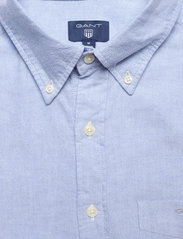 GANT - REG OXFORD BD - oxford skjorter - capri blue - 2