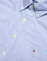 GANT - REG OXFORD BD - oxford skjorter - capri blue - 3