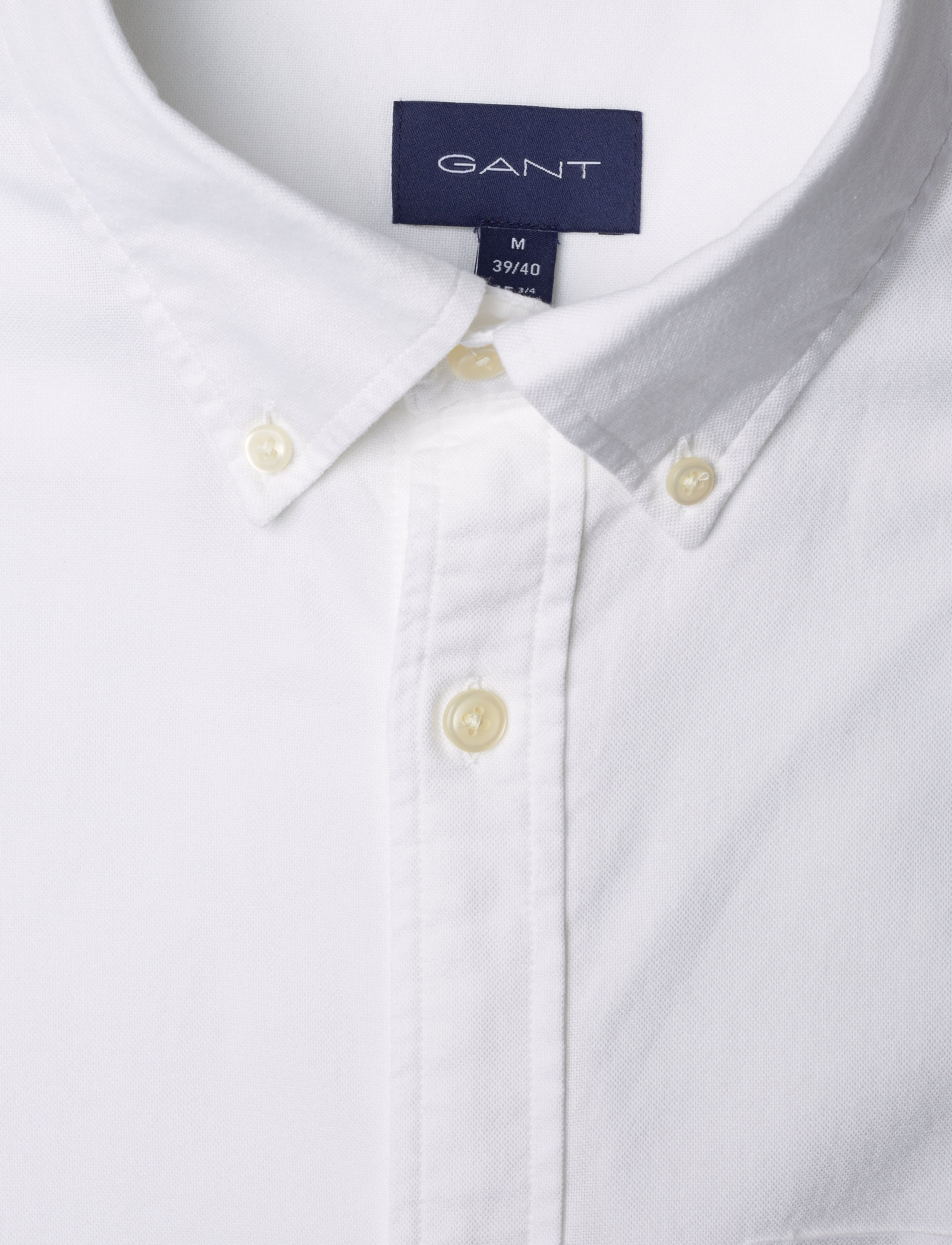 GANT - REG OXFORD BD - white - 2