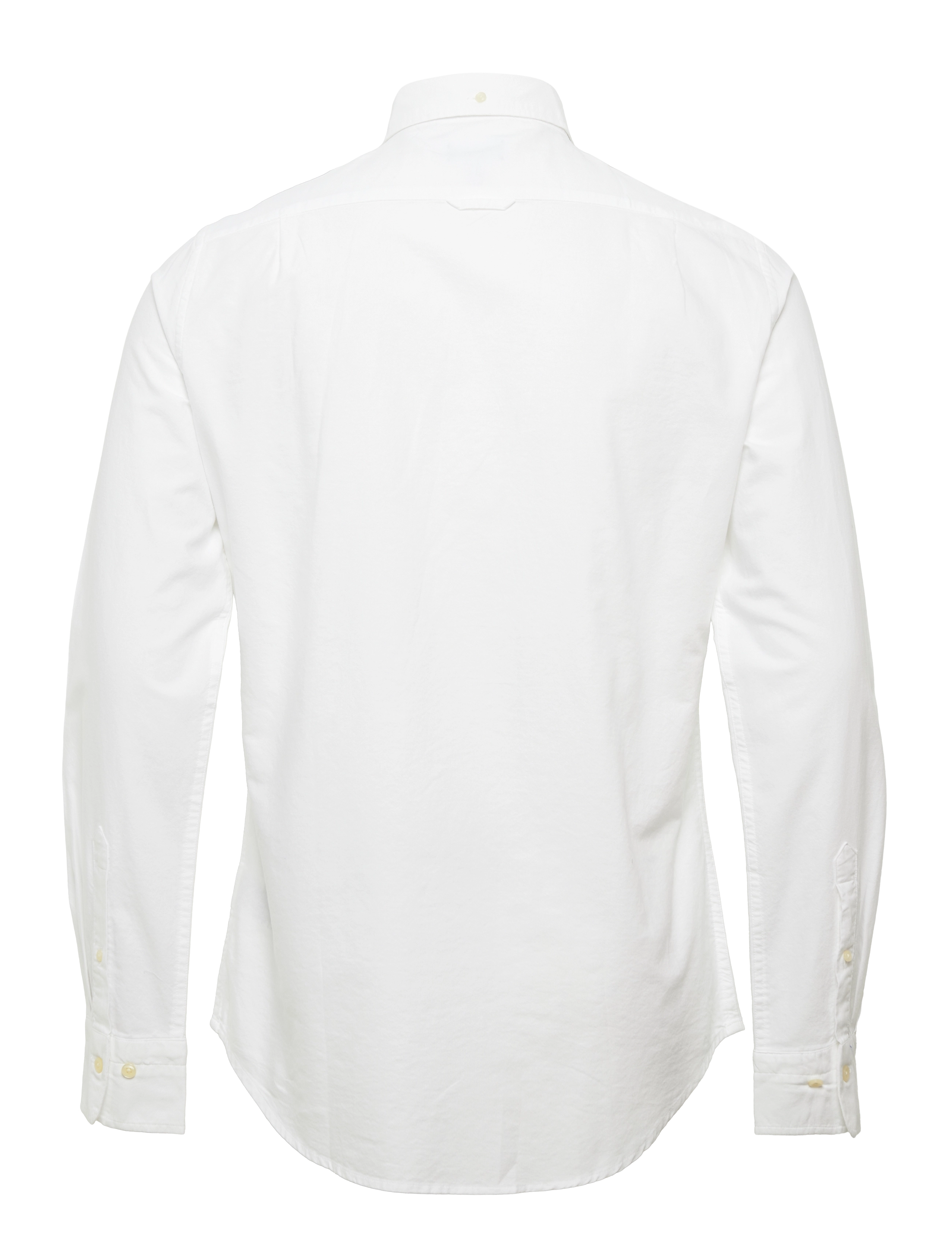 GANT - SLIM OXFORD BD - white - 1