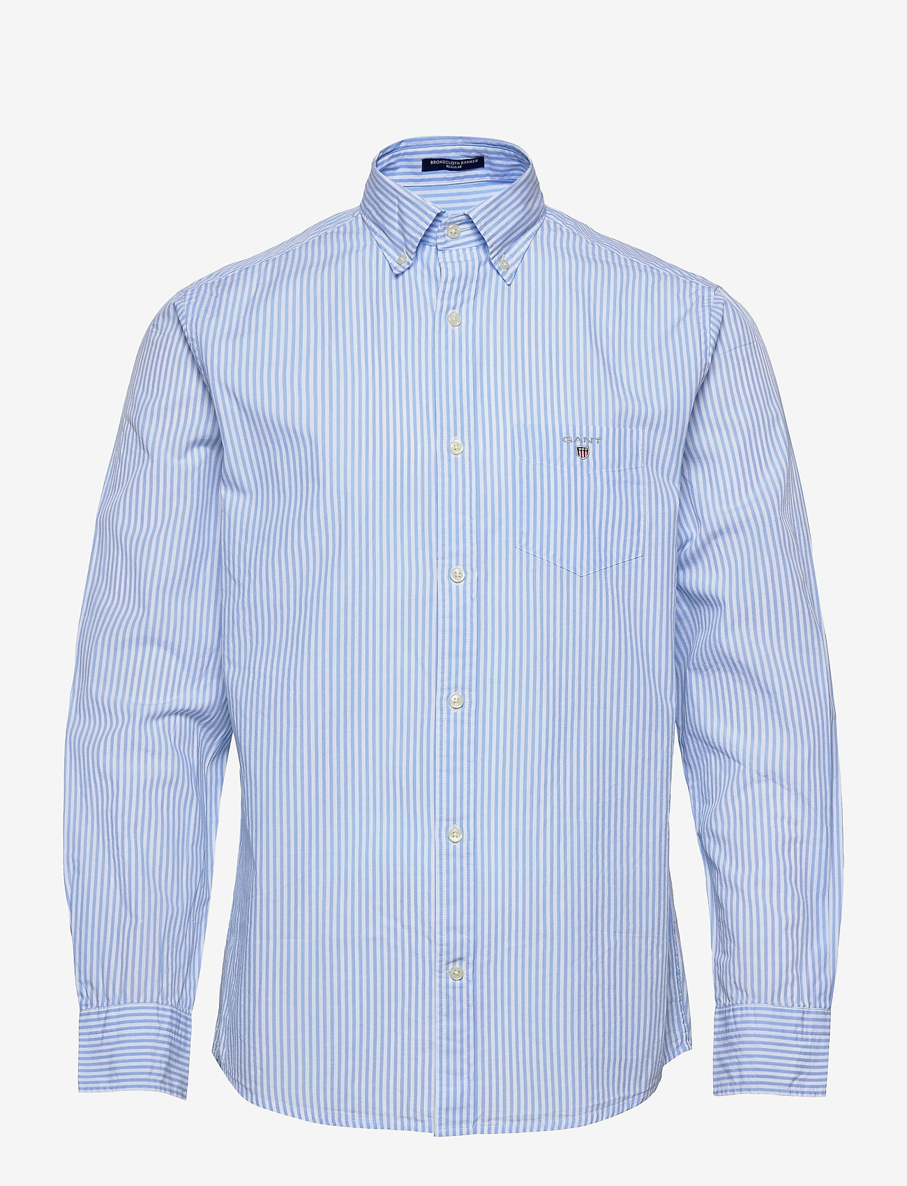 GANT - REG BANKER BROADCLOTH BD - basic skjortor - capri blue - 0